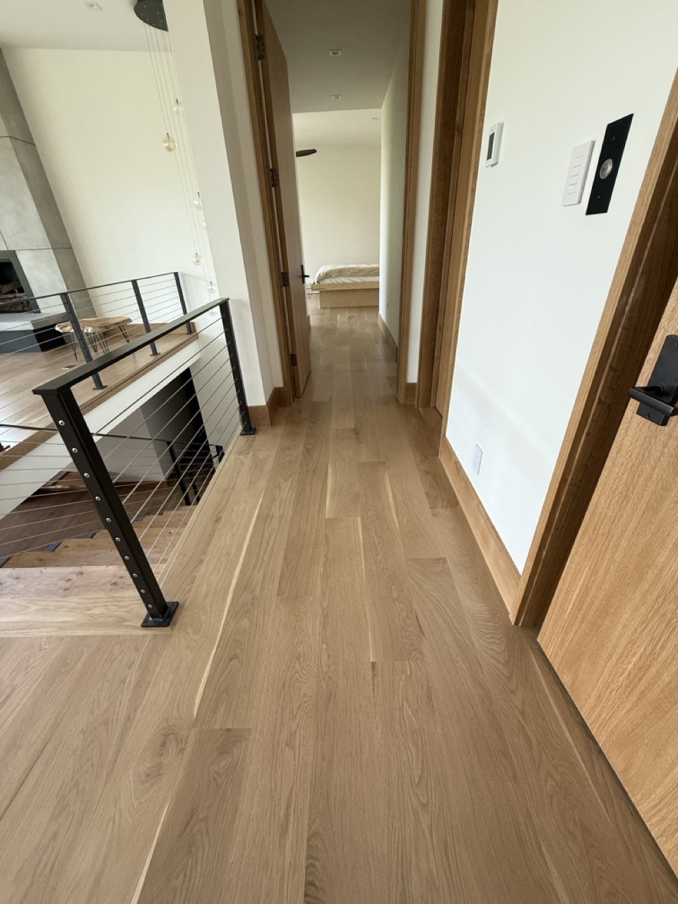 Select Site Finish White Oak