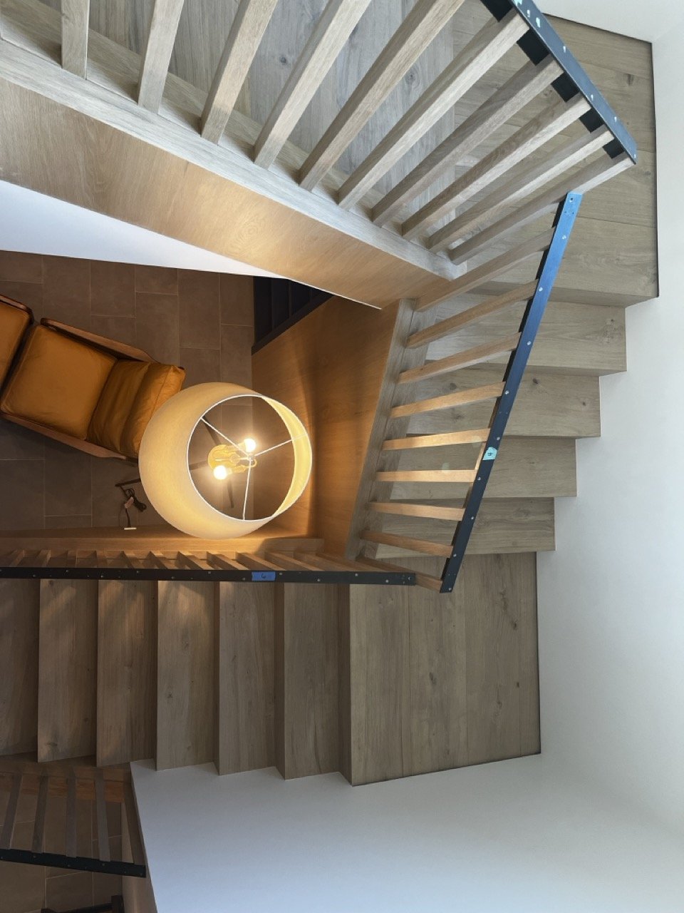 Custom Crafted Stairs