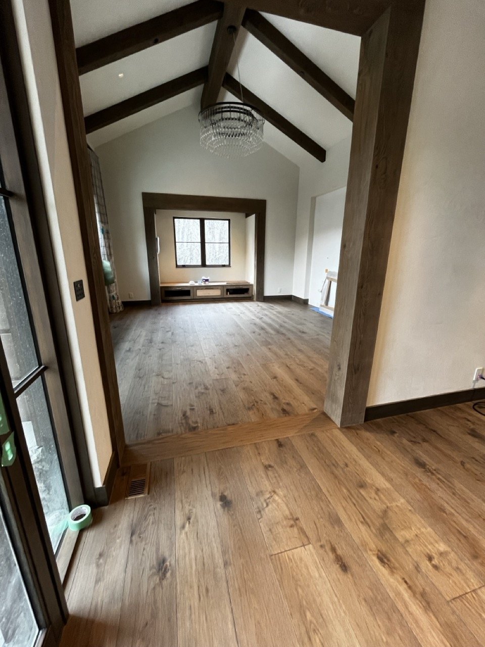Custom Finished European Oak