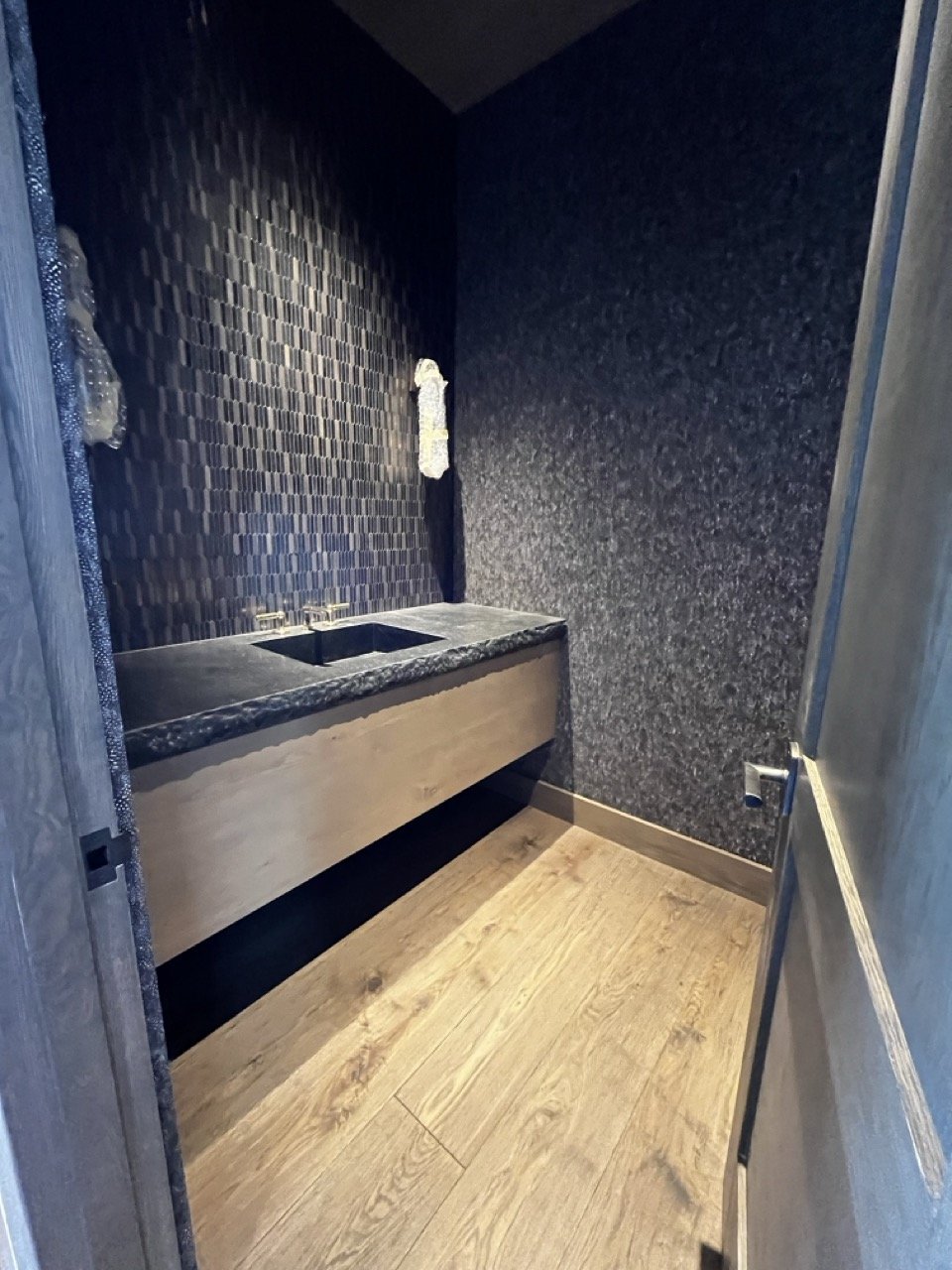 Custom Finished European Oak