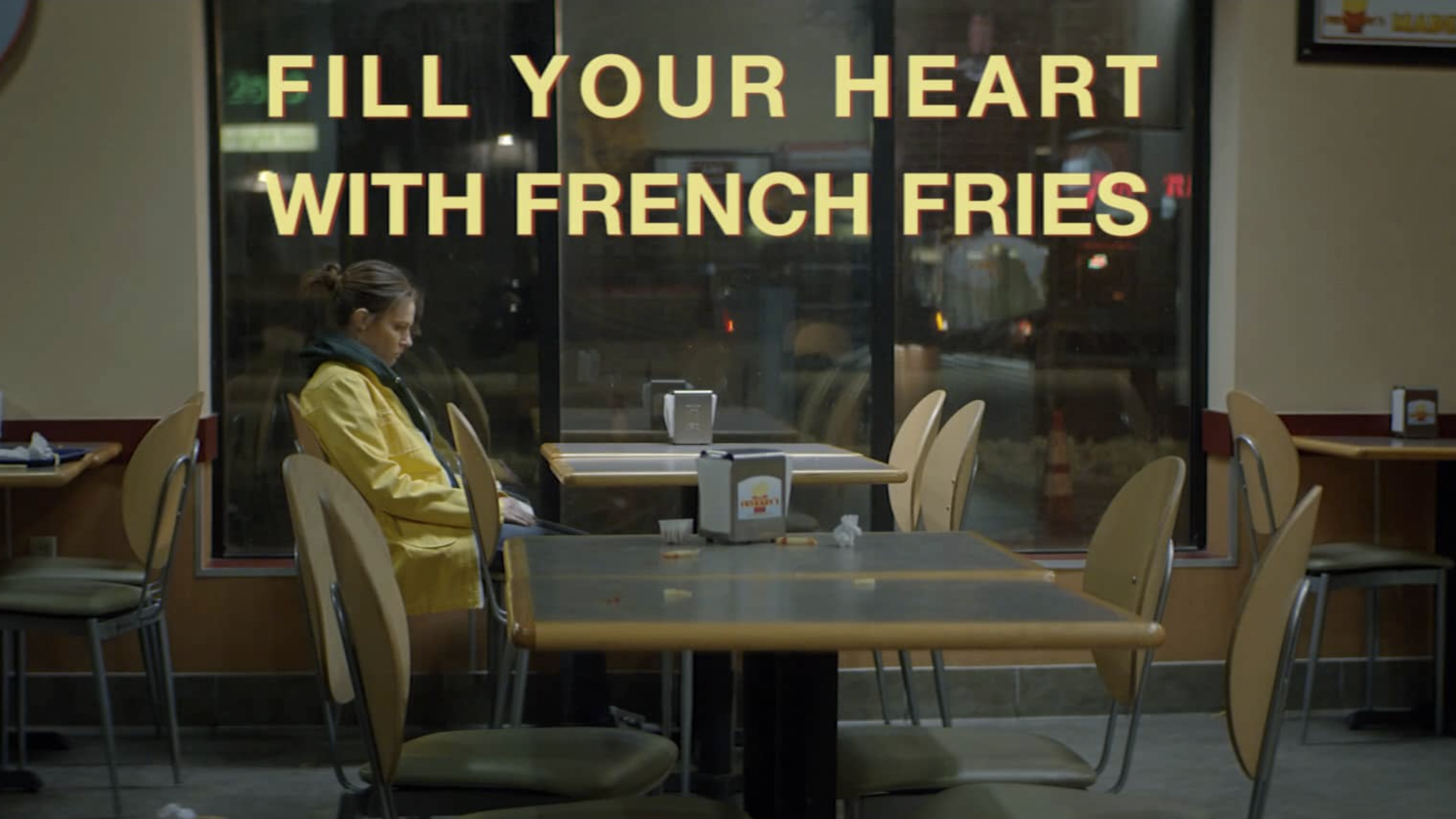 Fill Your Heart With French Fries