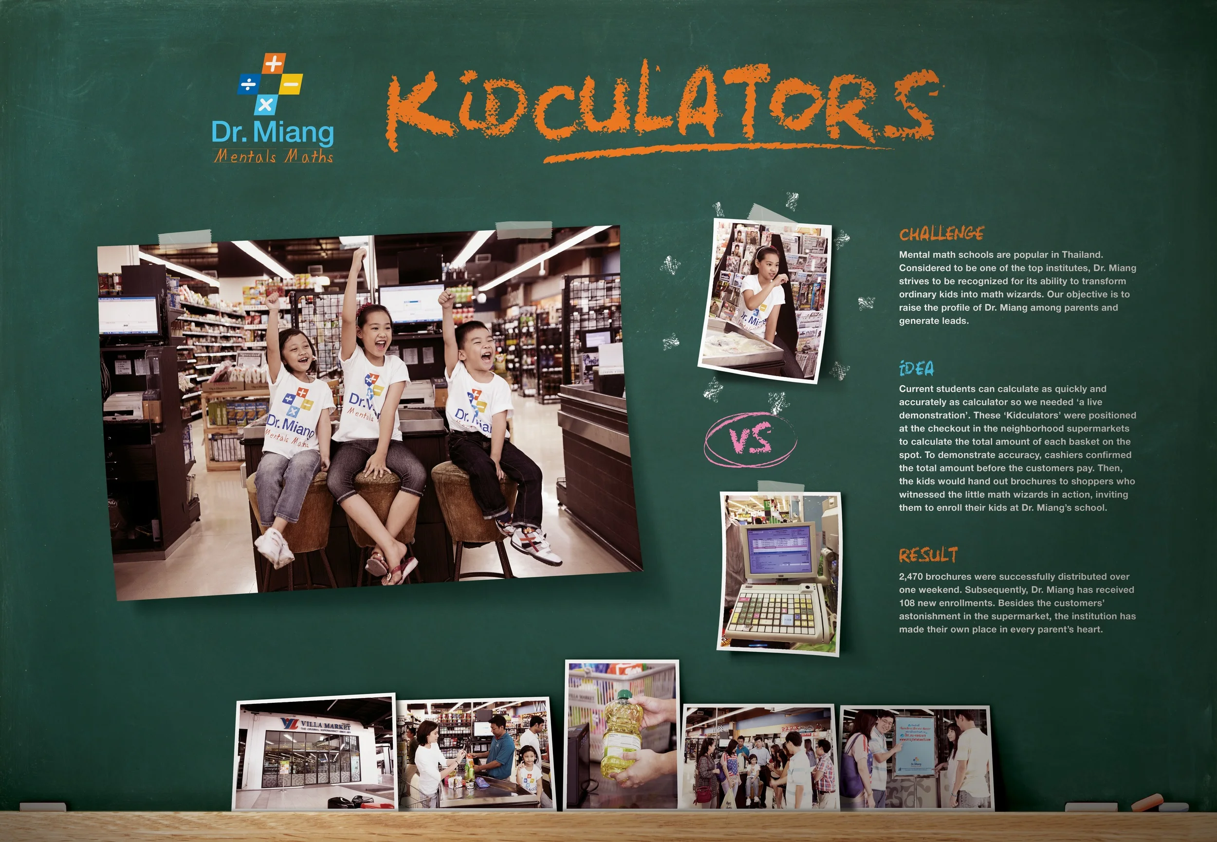 Kidculators – Board