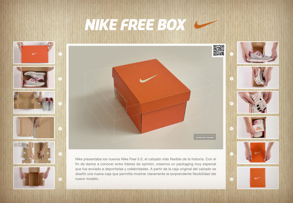 nike packaging sustainability