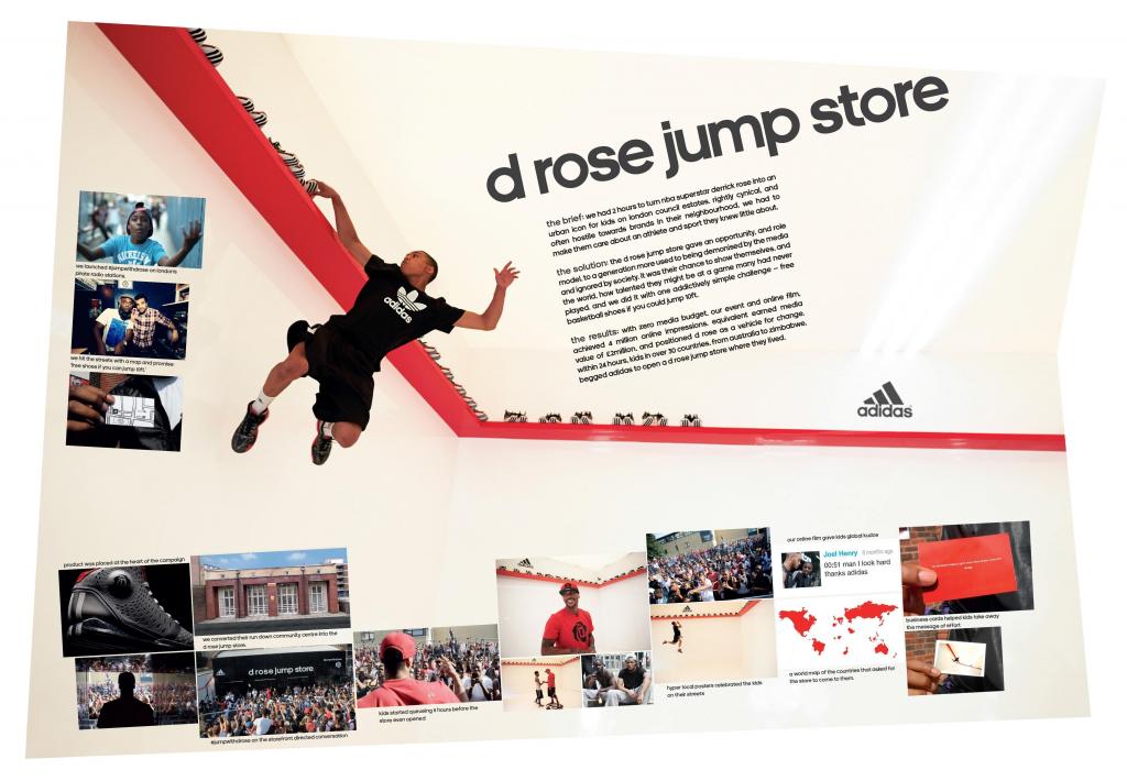 D Rose Jump Store — Activation Ideas