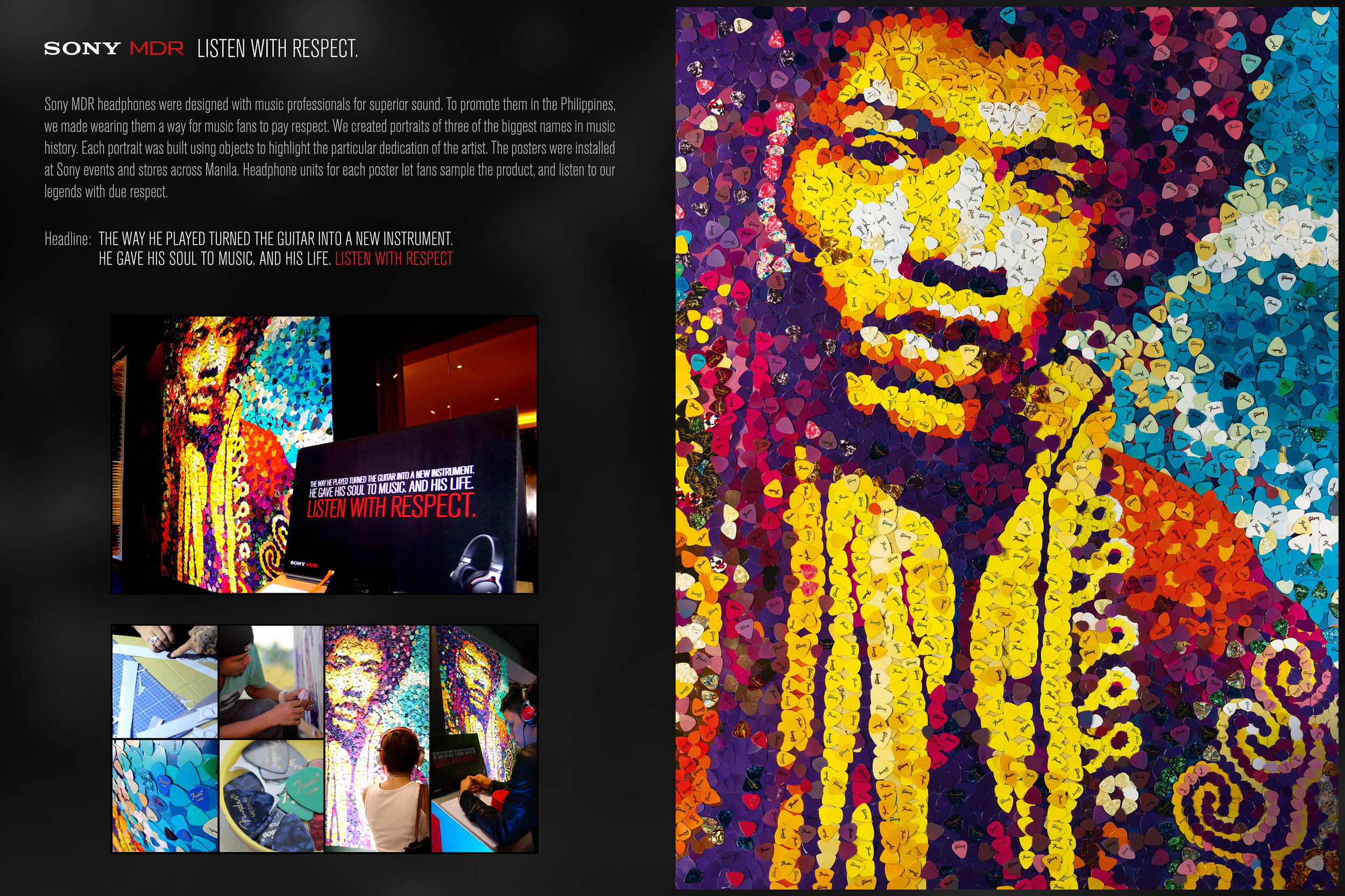 Listen with Respect – Board (Hendrix)