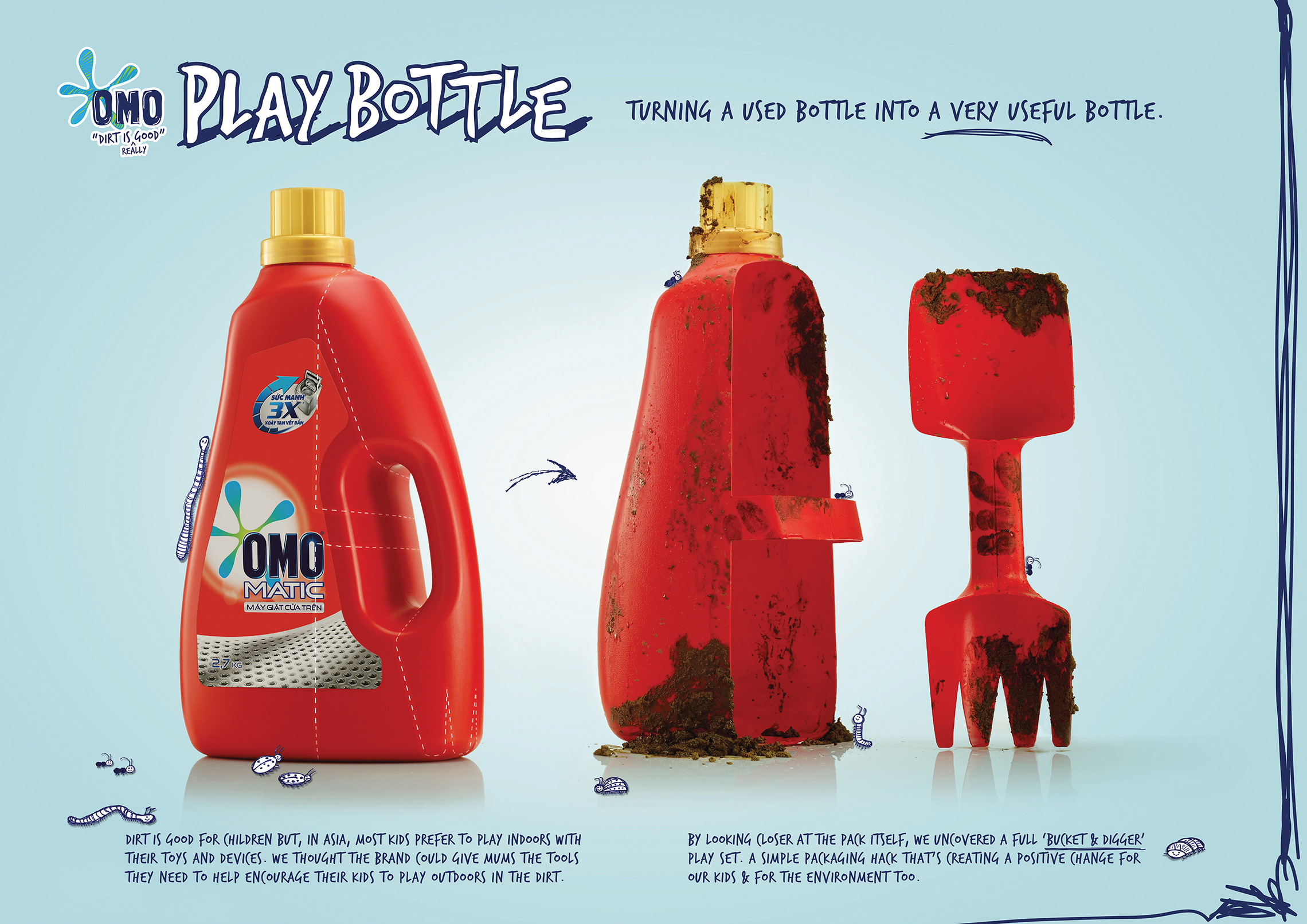 Play Bottle – Board (Design)