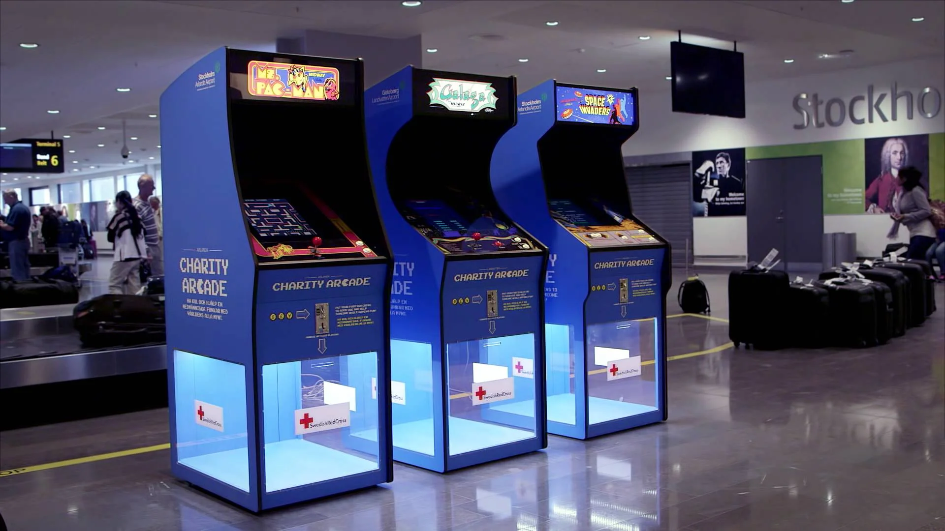 Charity Arcade