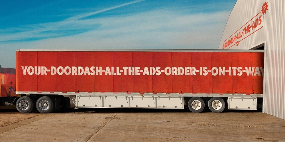 DoorDash-All-The-Ads — Activation Ideas