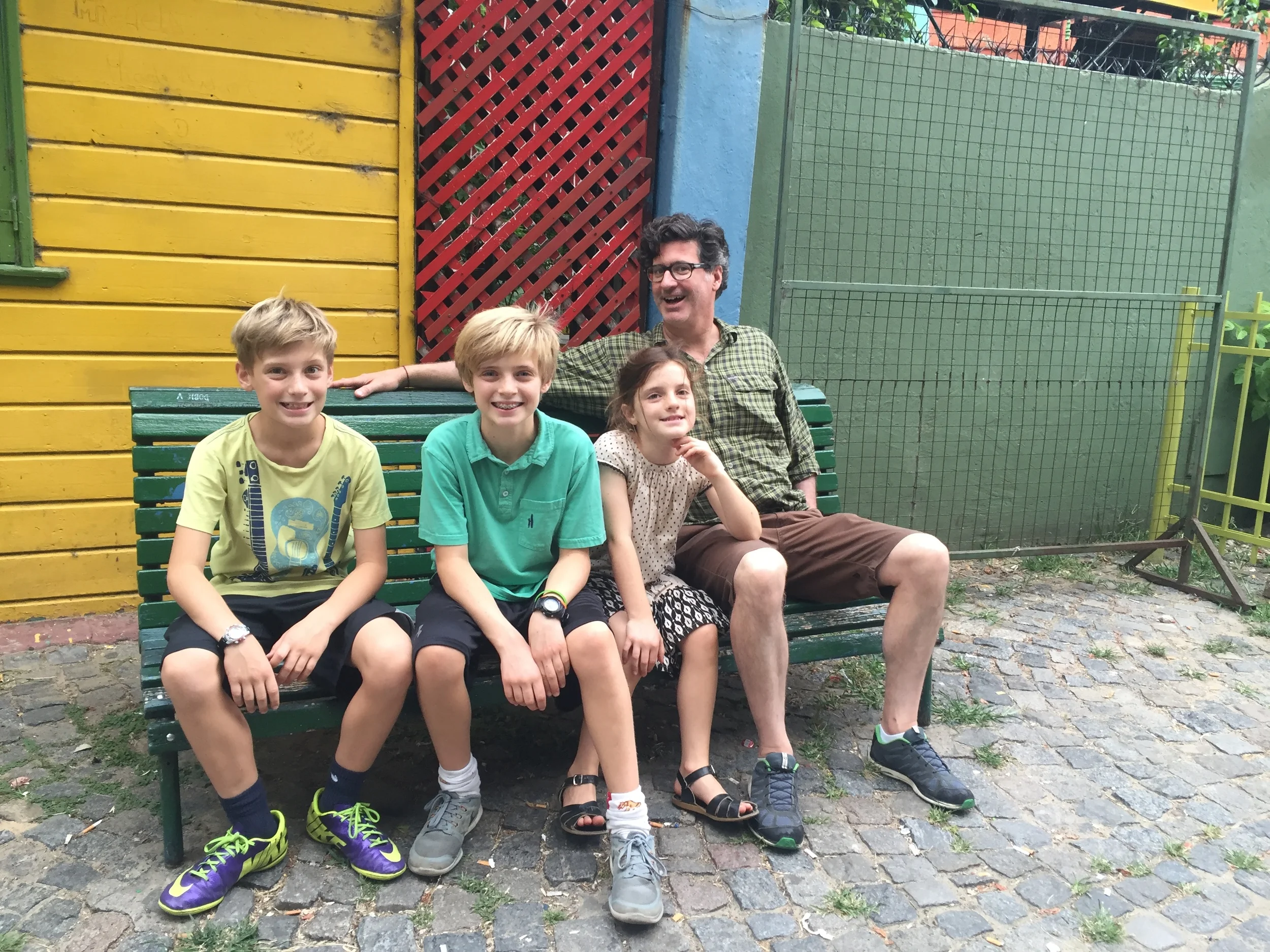 El Caminito, La Boca, Buenos Aires