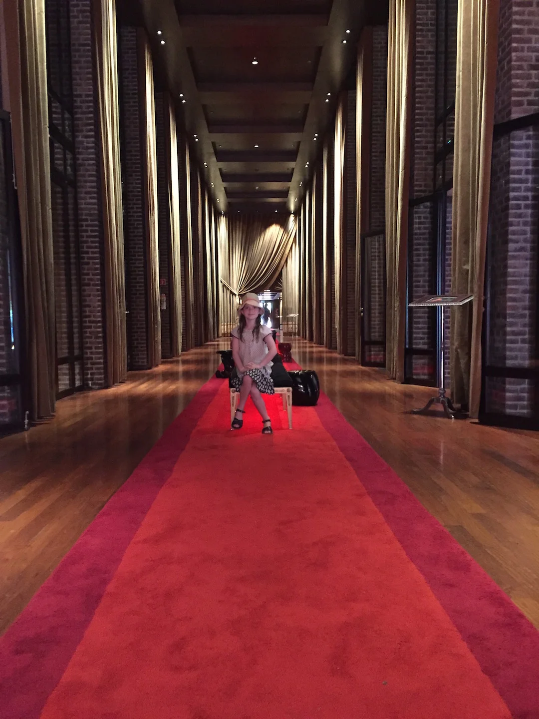 Entry Hall of Faena Hotel