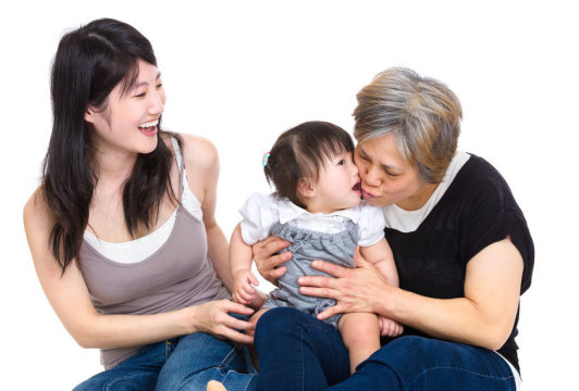 In English, tones do not change the meaning of words, but in Mandarin, they do. Regardless, bilingual babies learn languages faster than monolingual babies. (stock image) Credit: © leungchopan / Fotolia