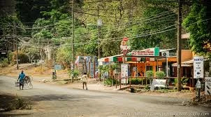 Road in Tamarindo