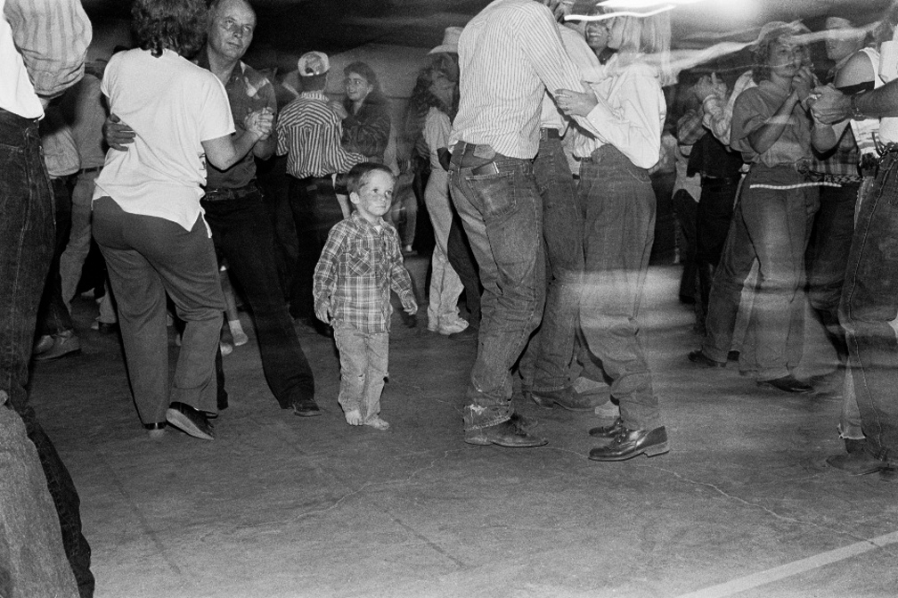  Rodeo Dance, Cowpuncher Reunion, Williams Arizona 1989 