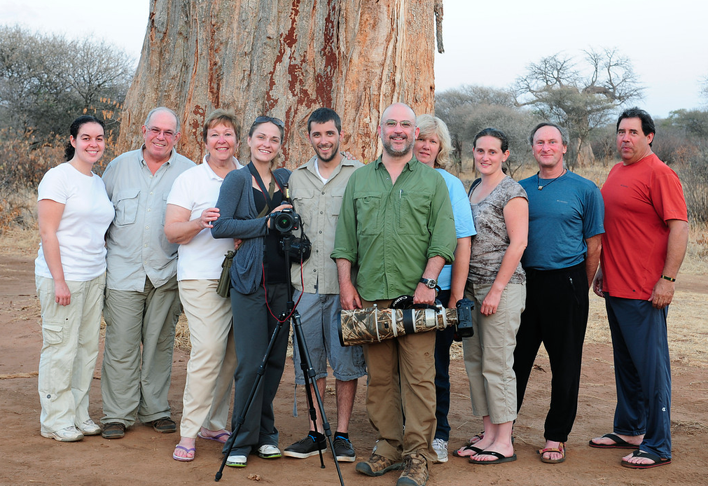 Group shot of our Photo Safari, 2011