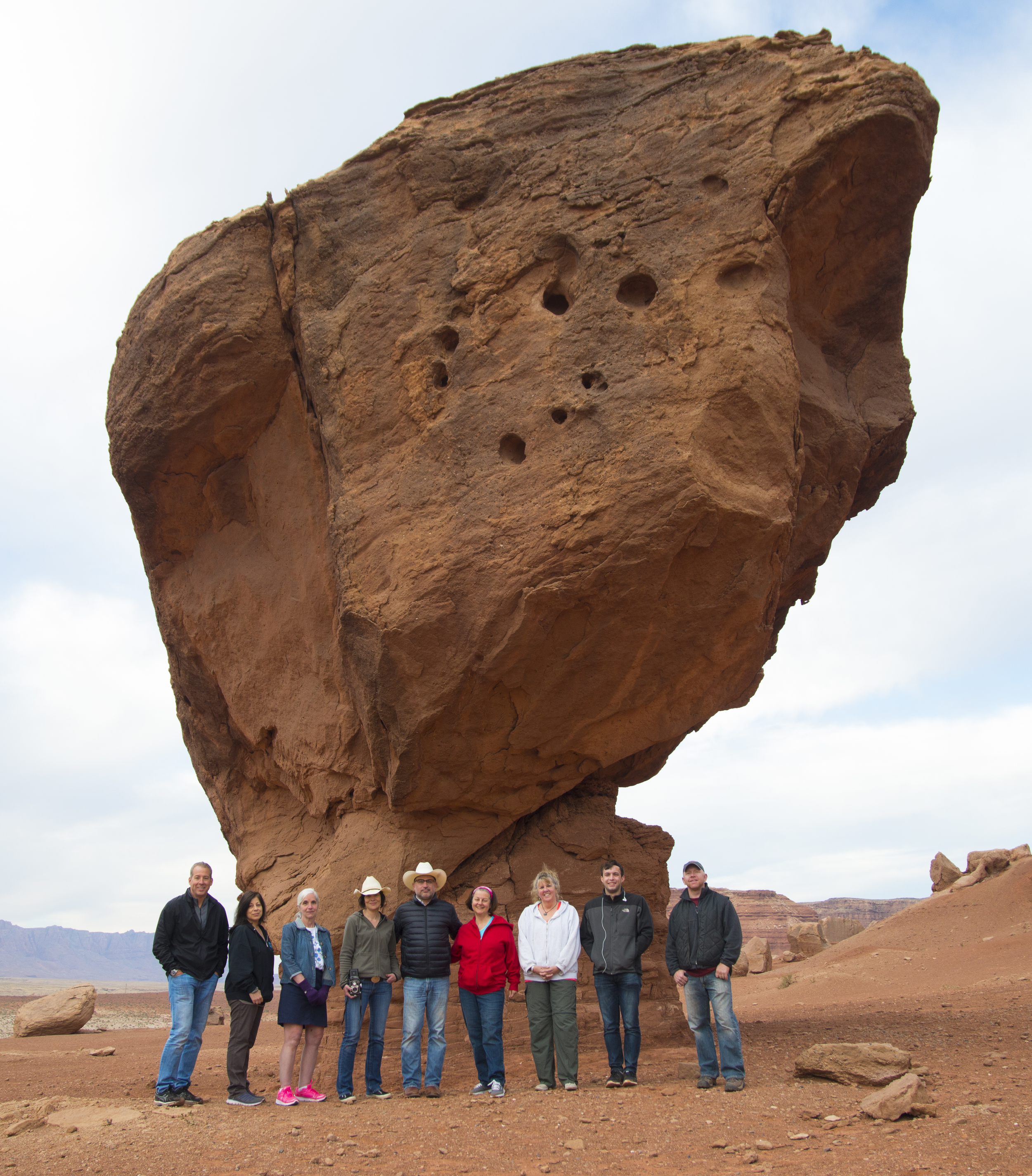Group shot of our Southwest Scenic Workshop.