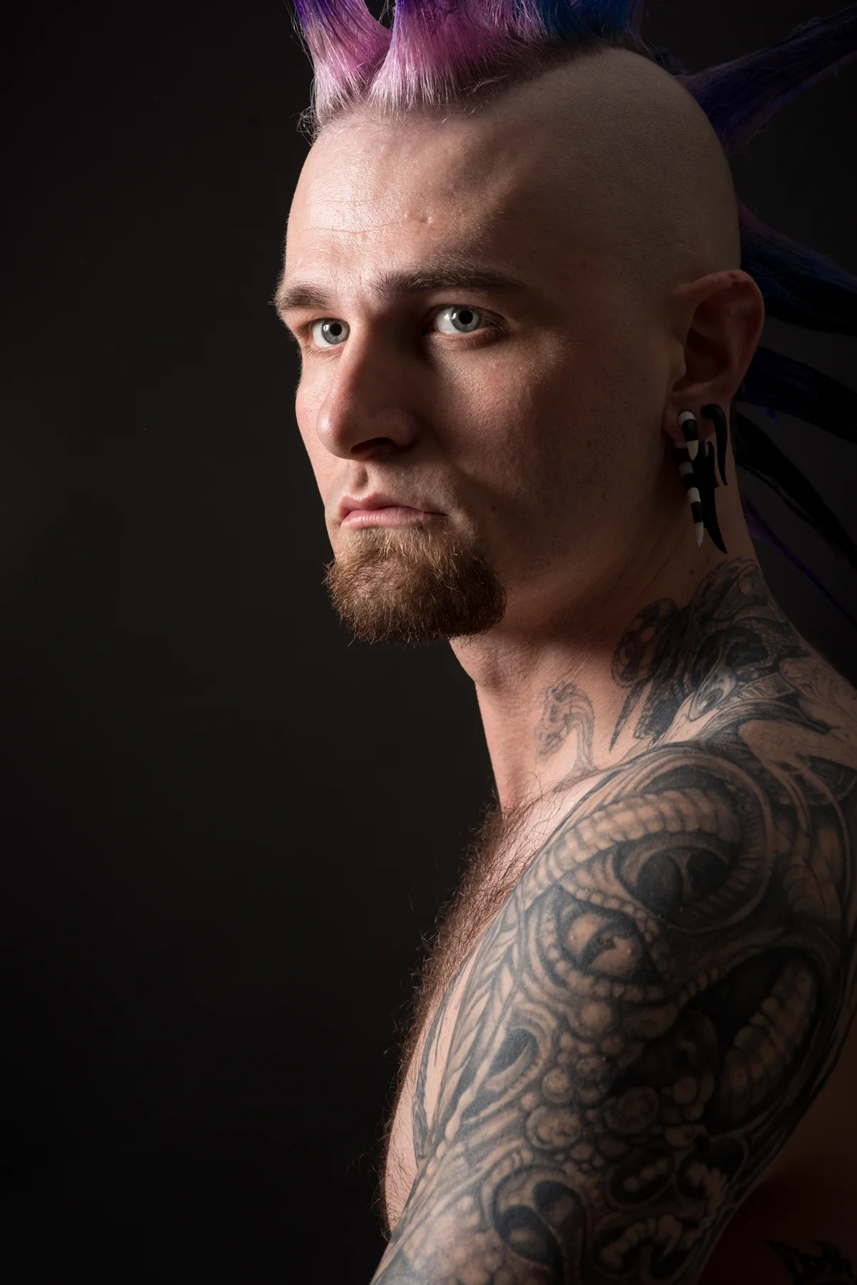 Michael Young, Portrait 1 Class