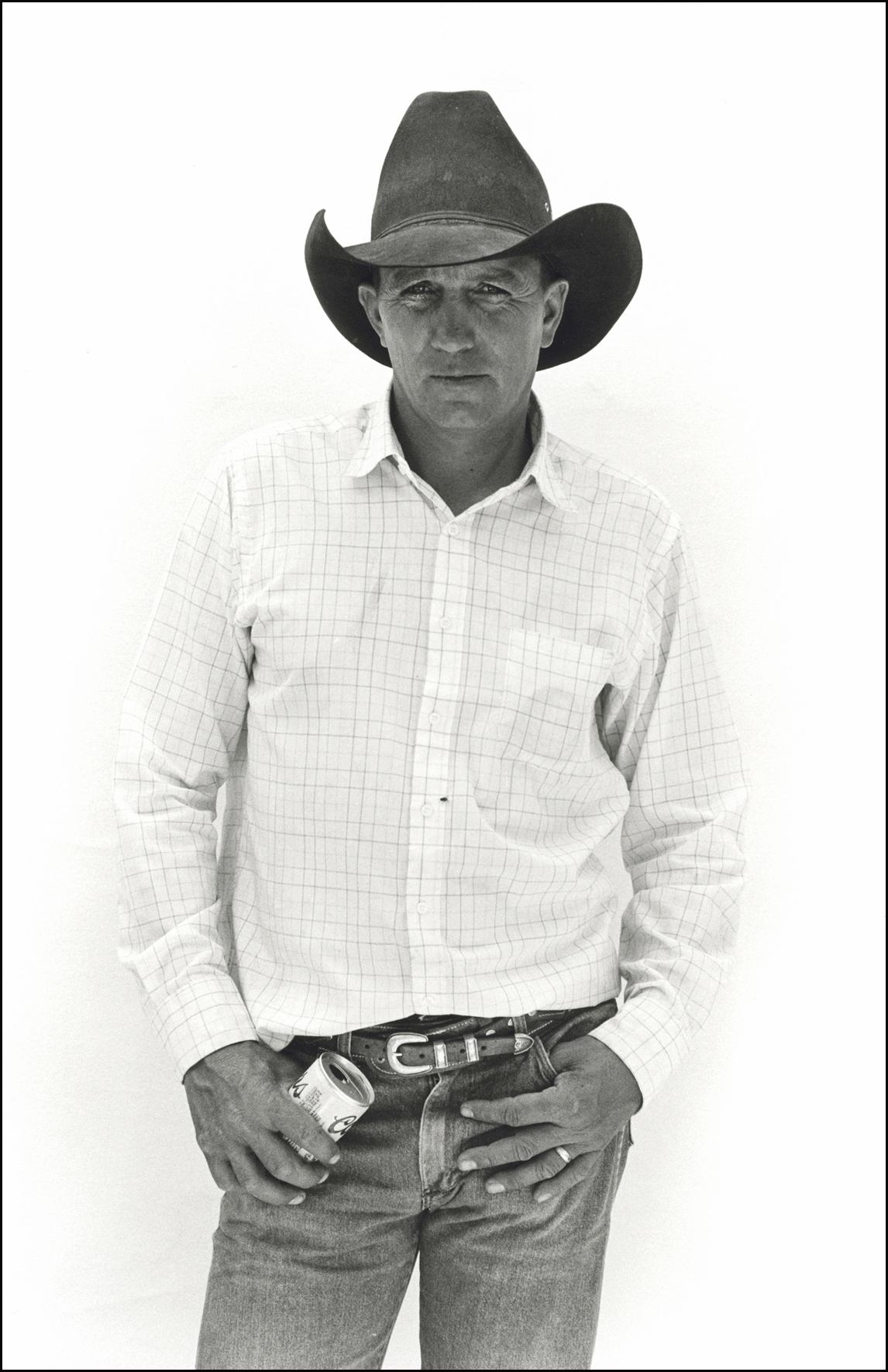  Jim Shiew, Rancher, Cowpunchers Reunion, Williams Arizona 1989 