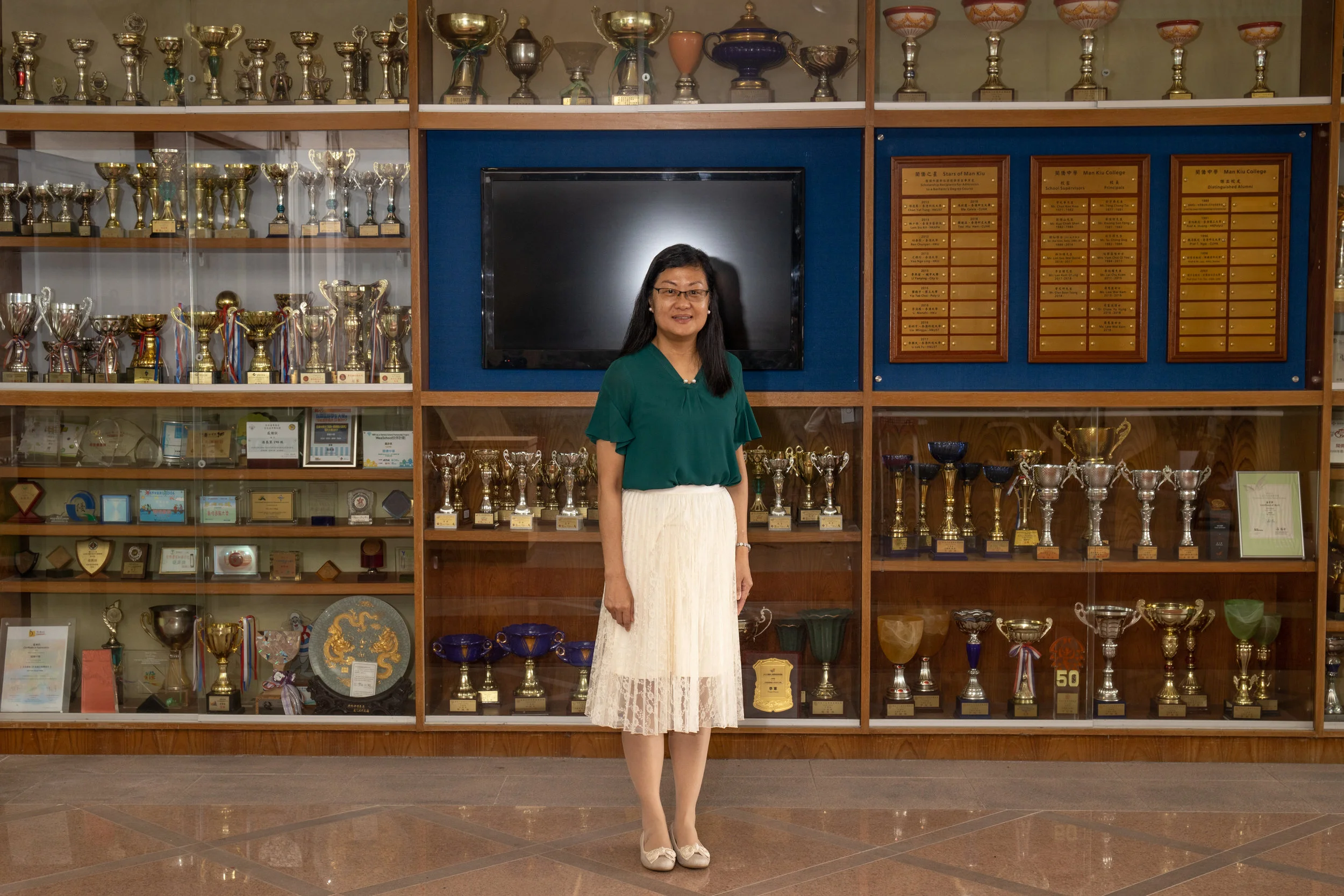 Wai Kam Law, the Principle of the Man Kiu College in Hong Kong.