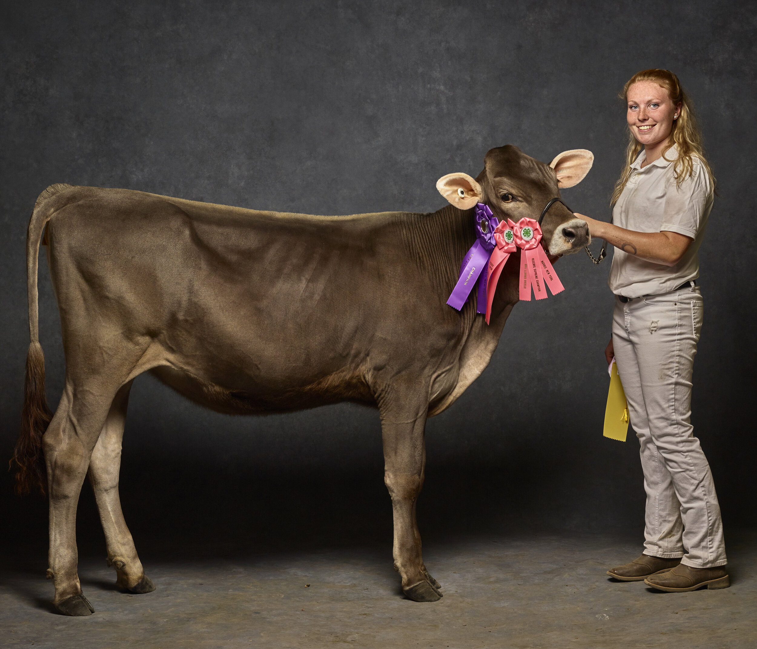  Blue Ribbon Winner, Otsego County Fair 2019  