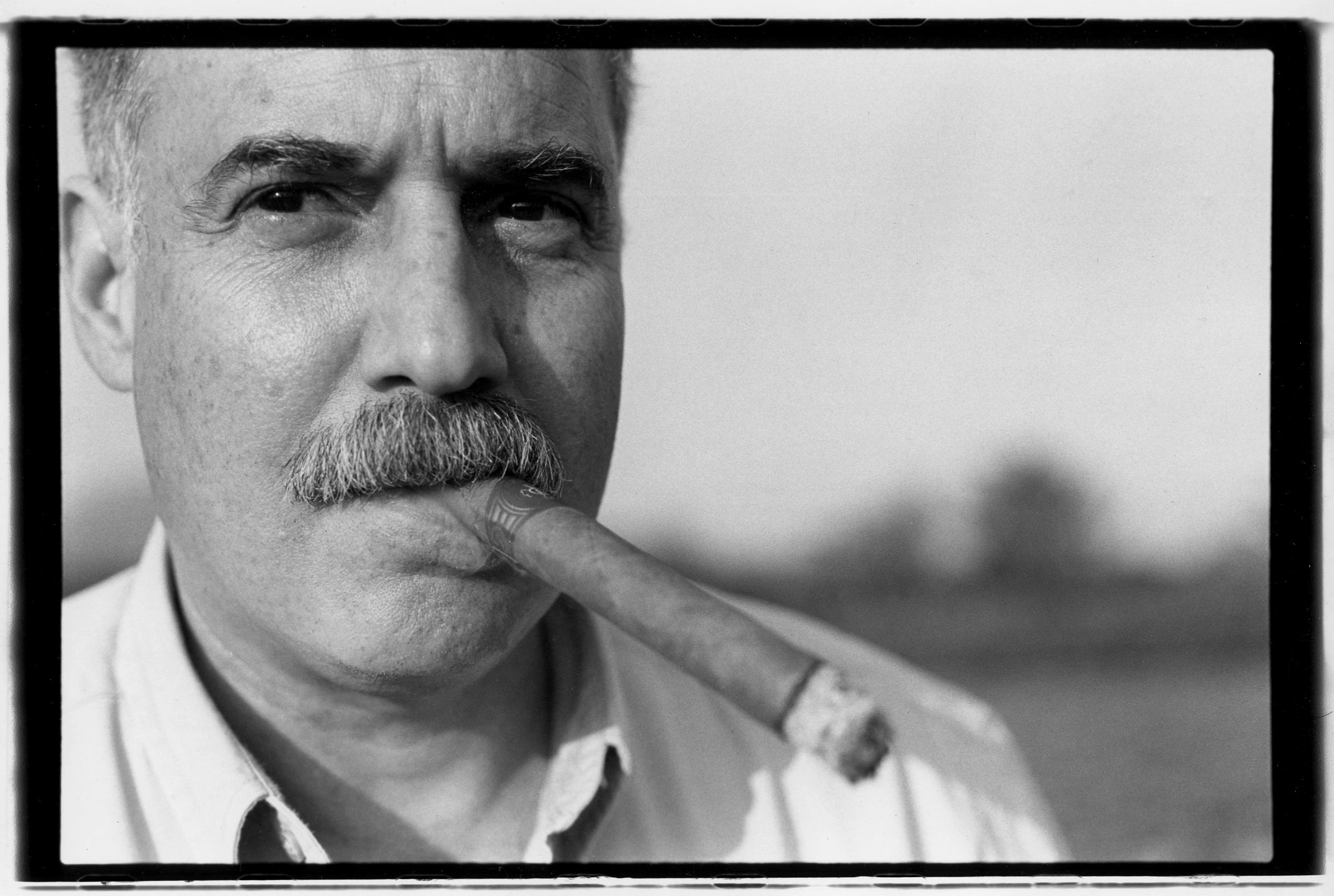  Luis Maiz of Tobacos y Puros de San Andres, Mexico, 1997 