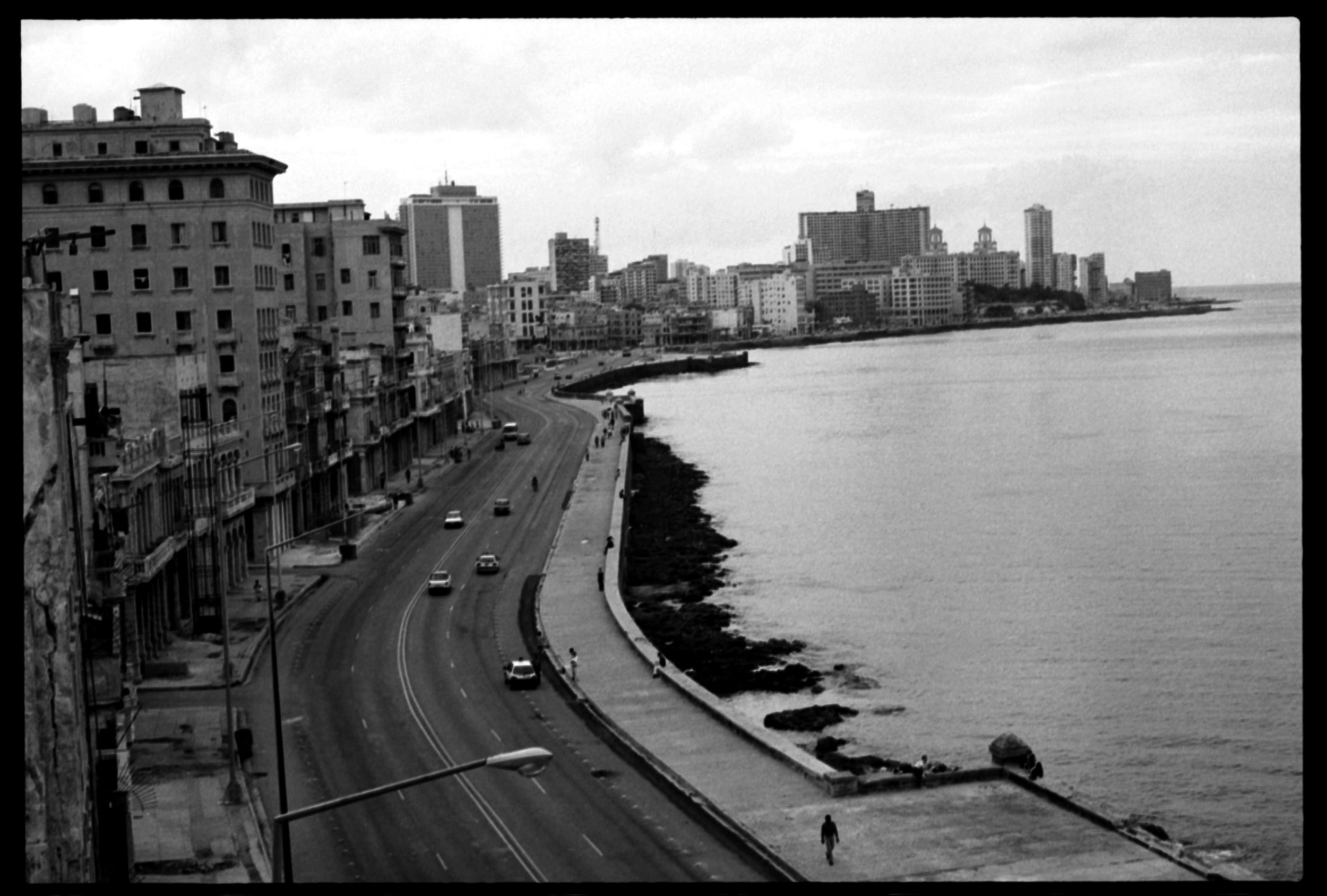  The Malecon of Havana. 