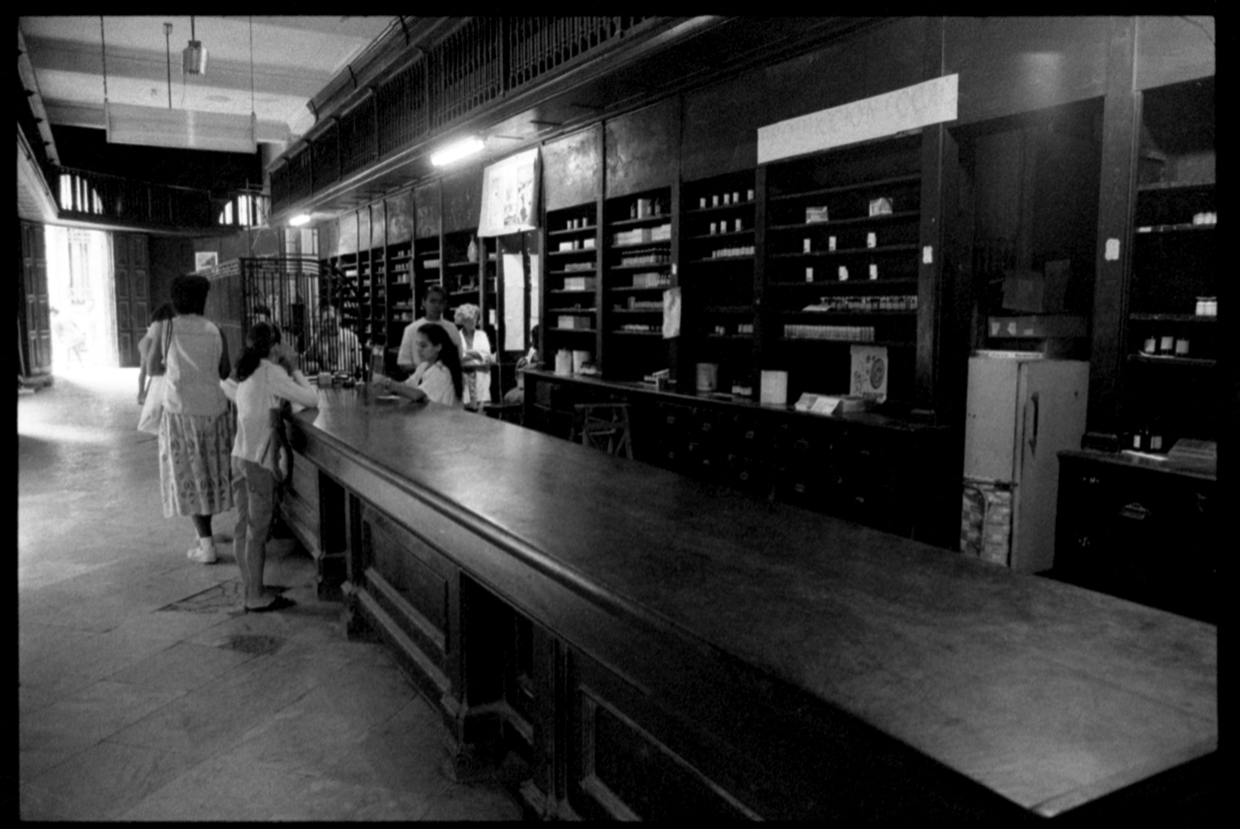  Pharmacy in Havana Cuba. 