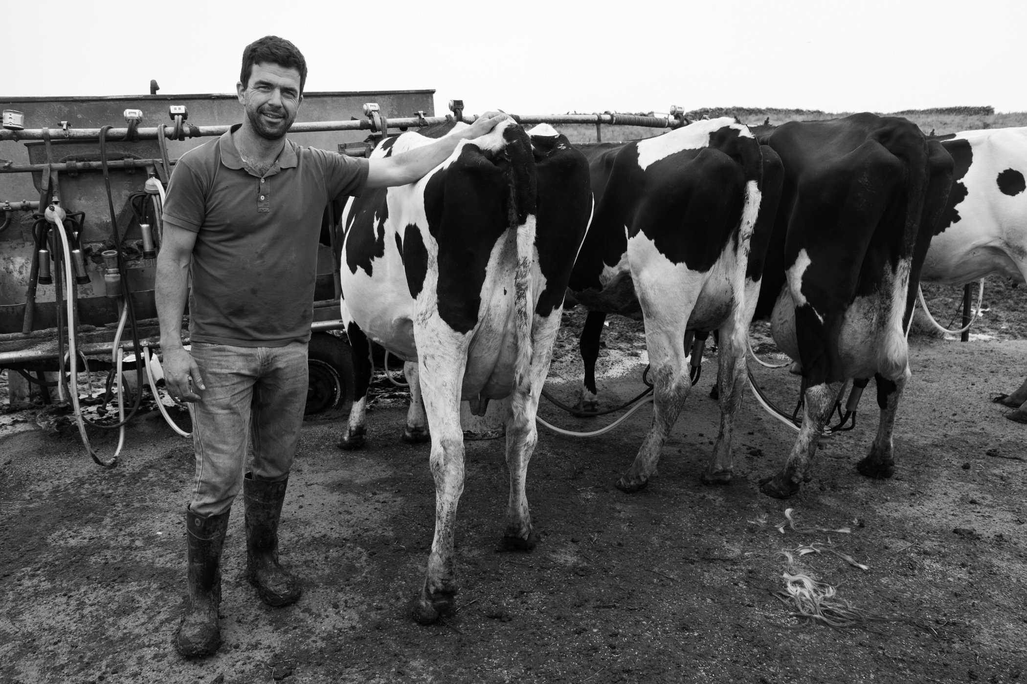  Marcia Silva, 30 years as a Dairy Farmer, Terceira, Portugal. 2023 
