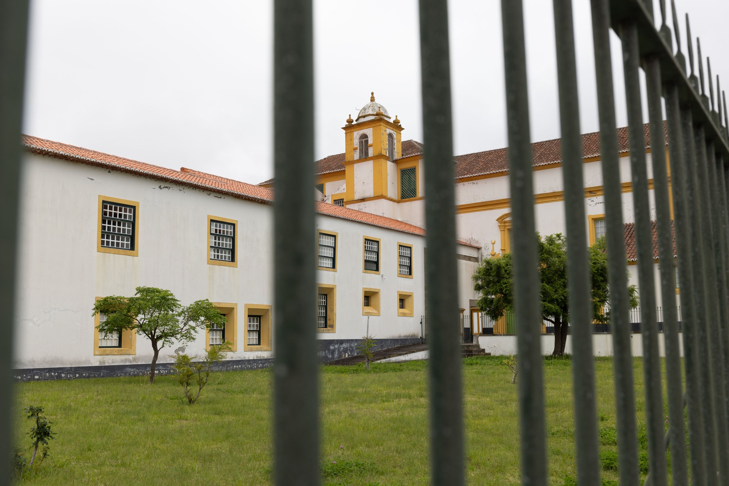  Convent of São Gonçalo in Angra. Constructed in 1545.  
