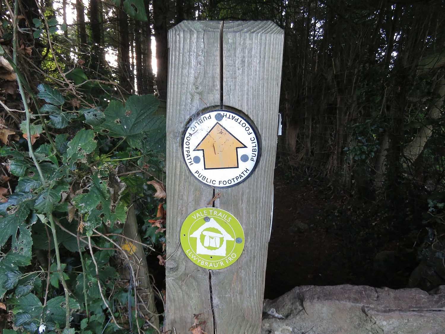 Well marked public footpaths everywhere.