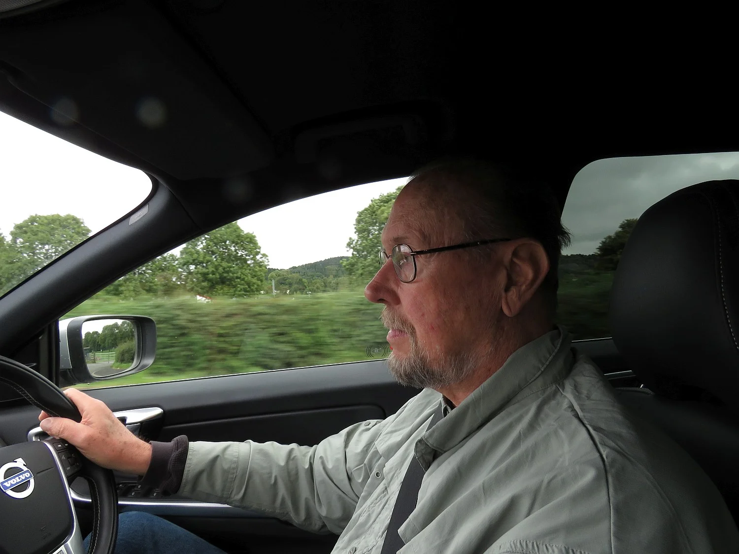 St. Edward, our driver