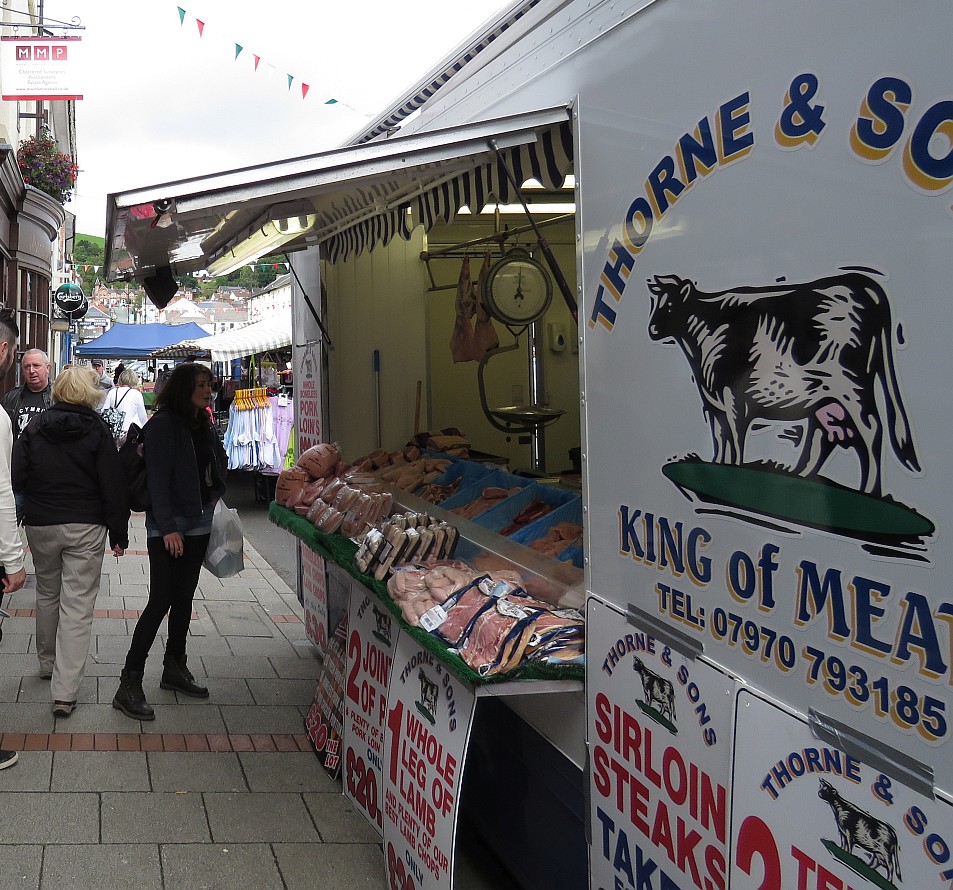 Market day in Newtown