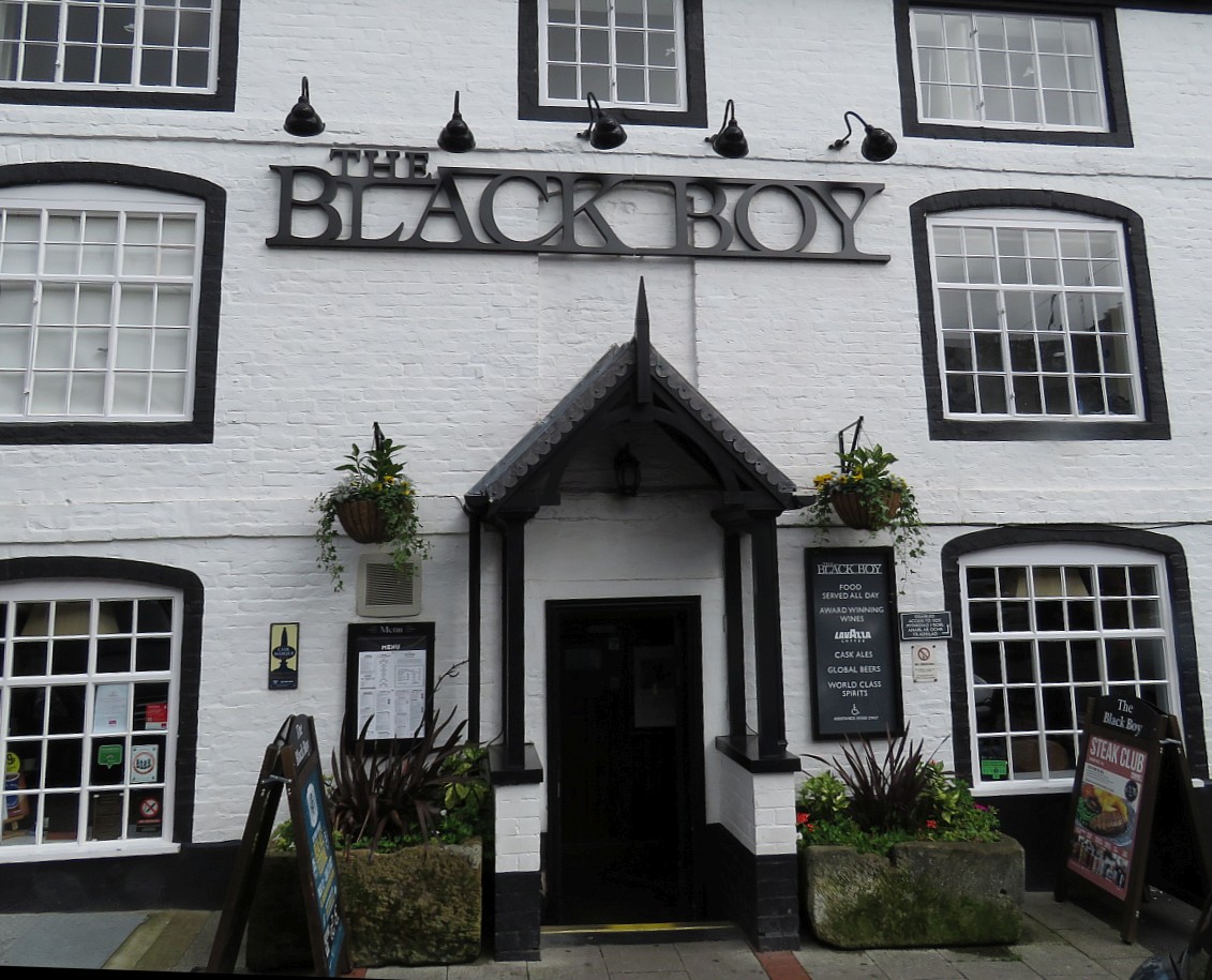 The Black Boy Pub