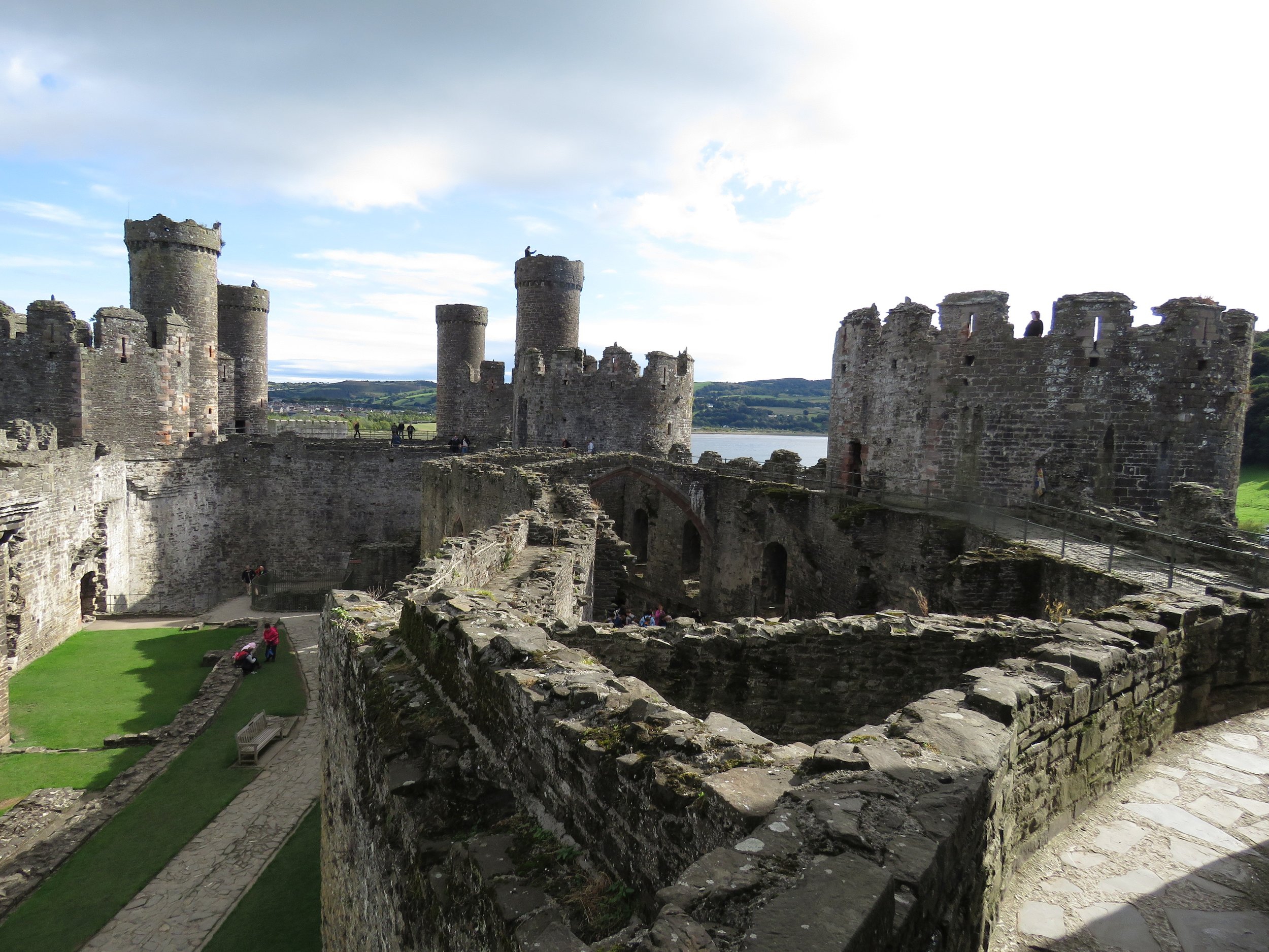 Castle interior