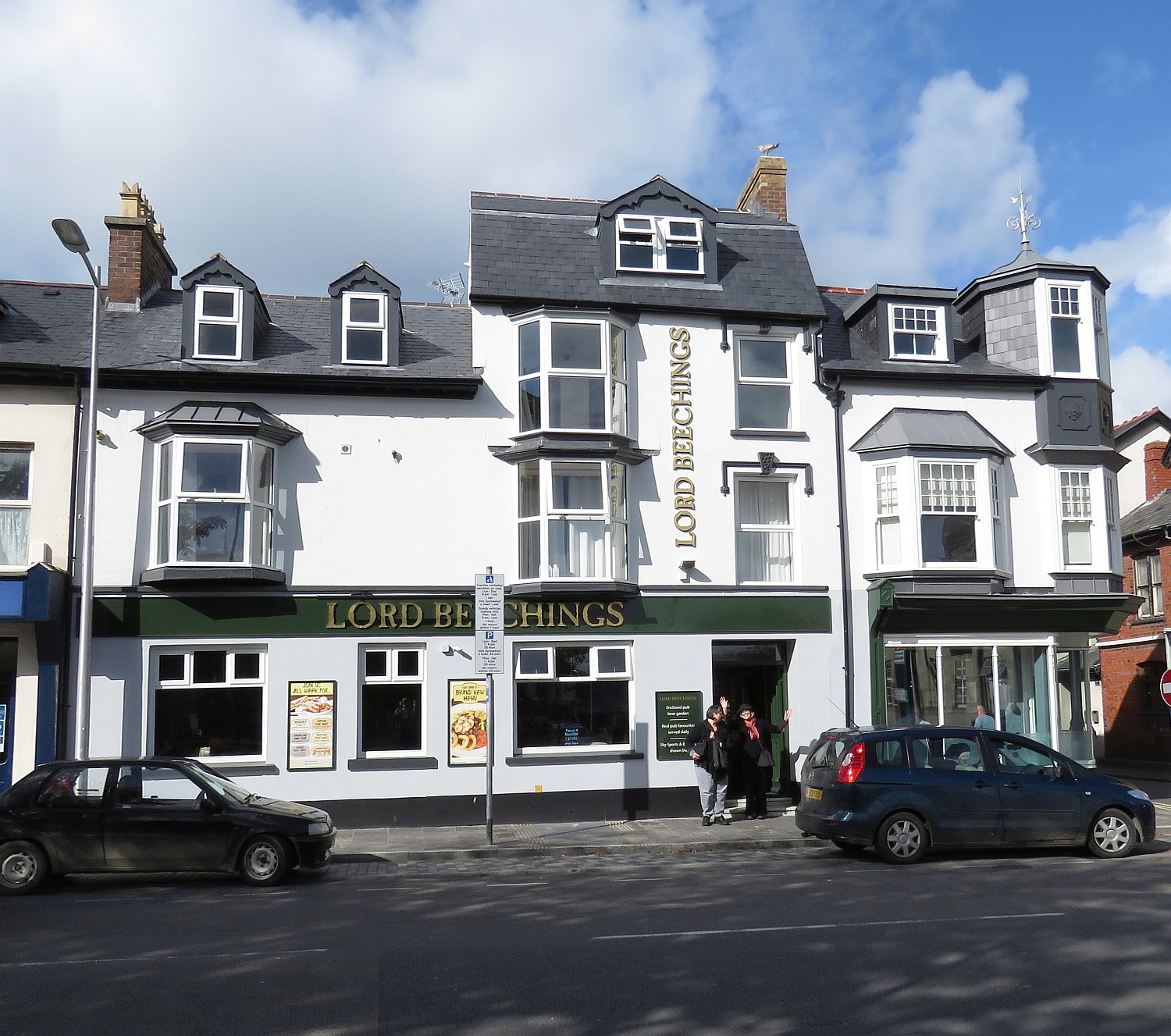 Lord Beechings Pub in Aberysryth