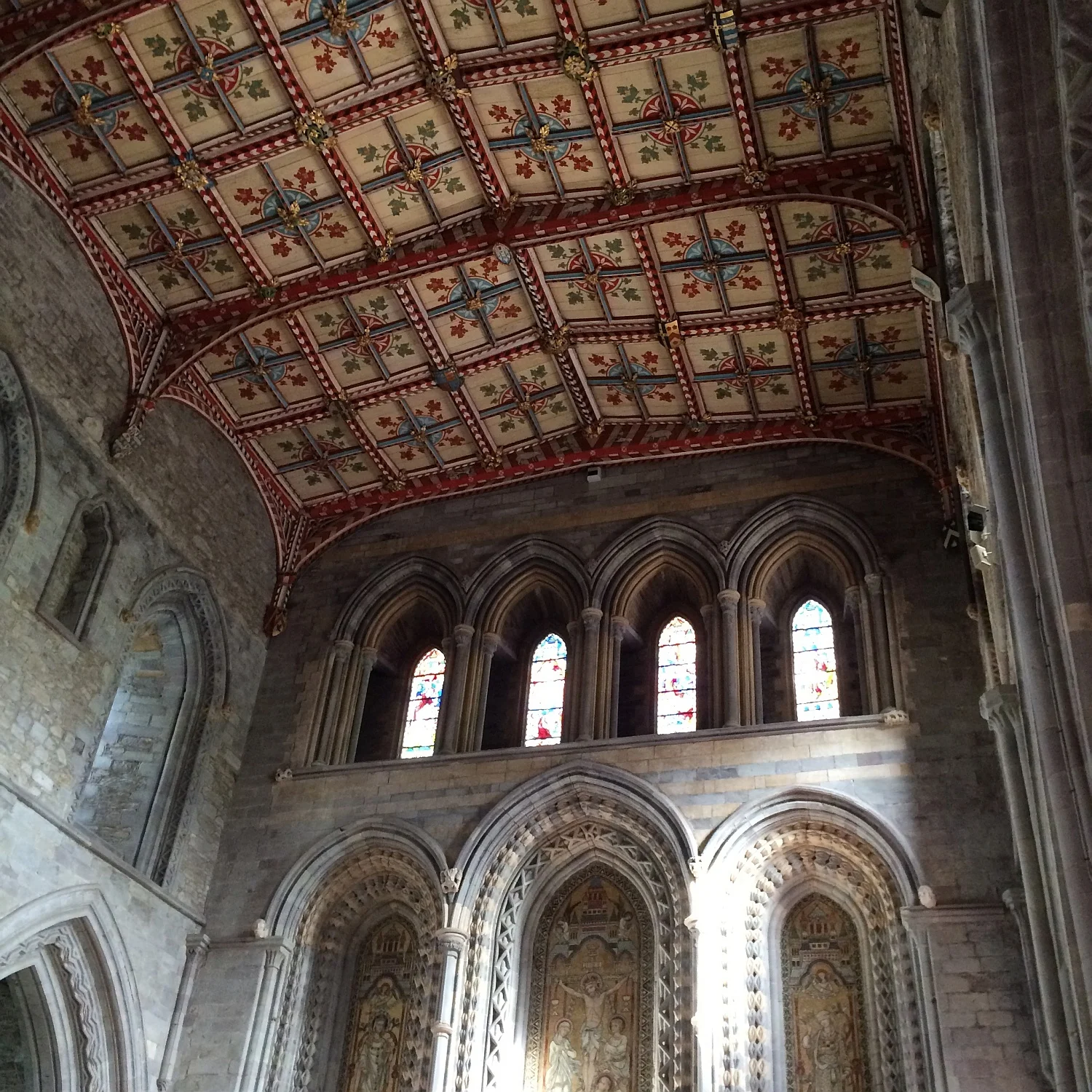 Gothic parts of the Cathedral