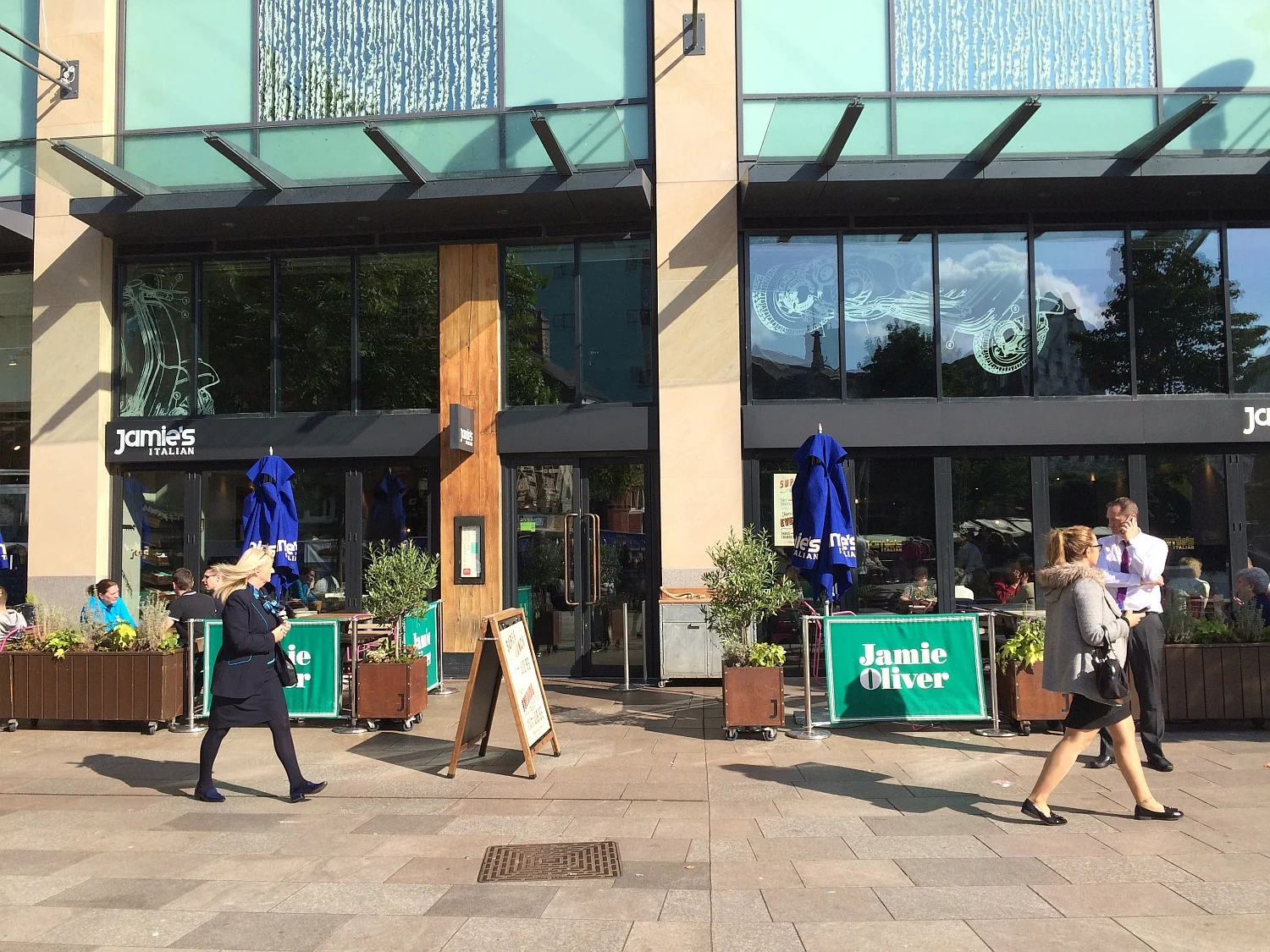 Jamie Oliver's Italian at St. David's Mall