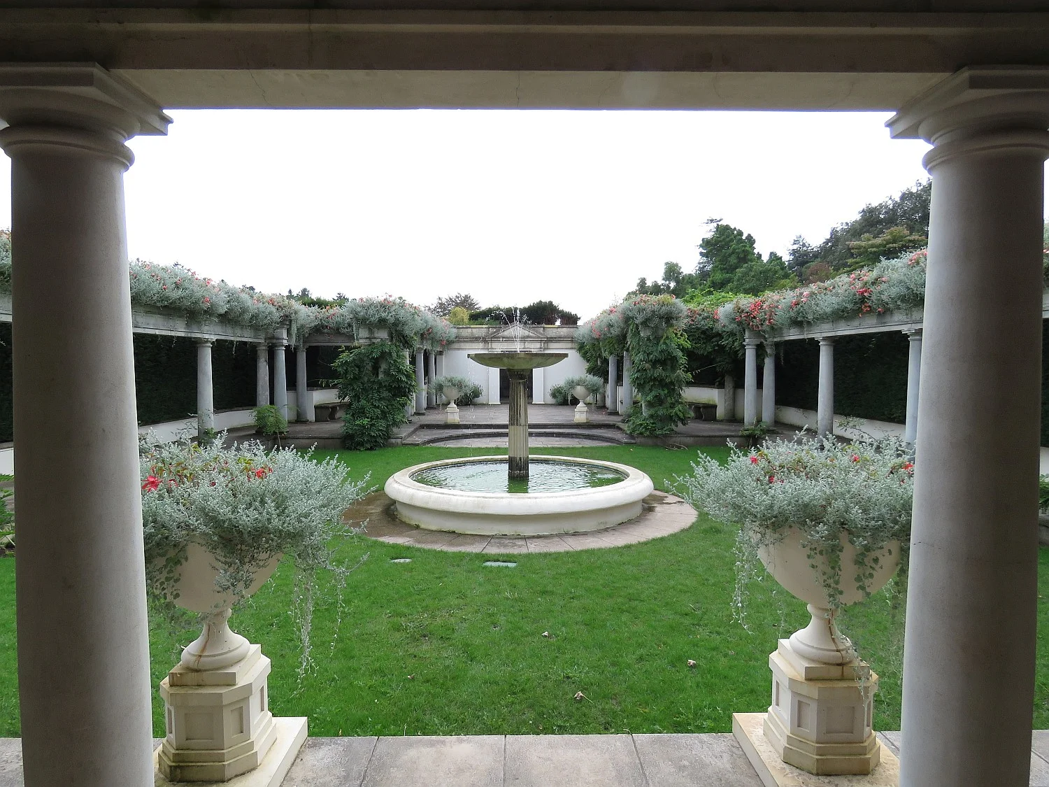 Italian garden