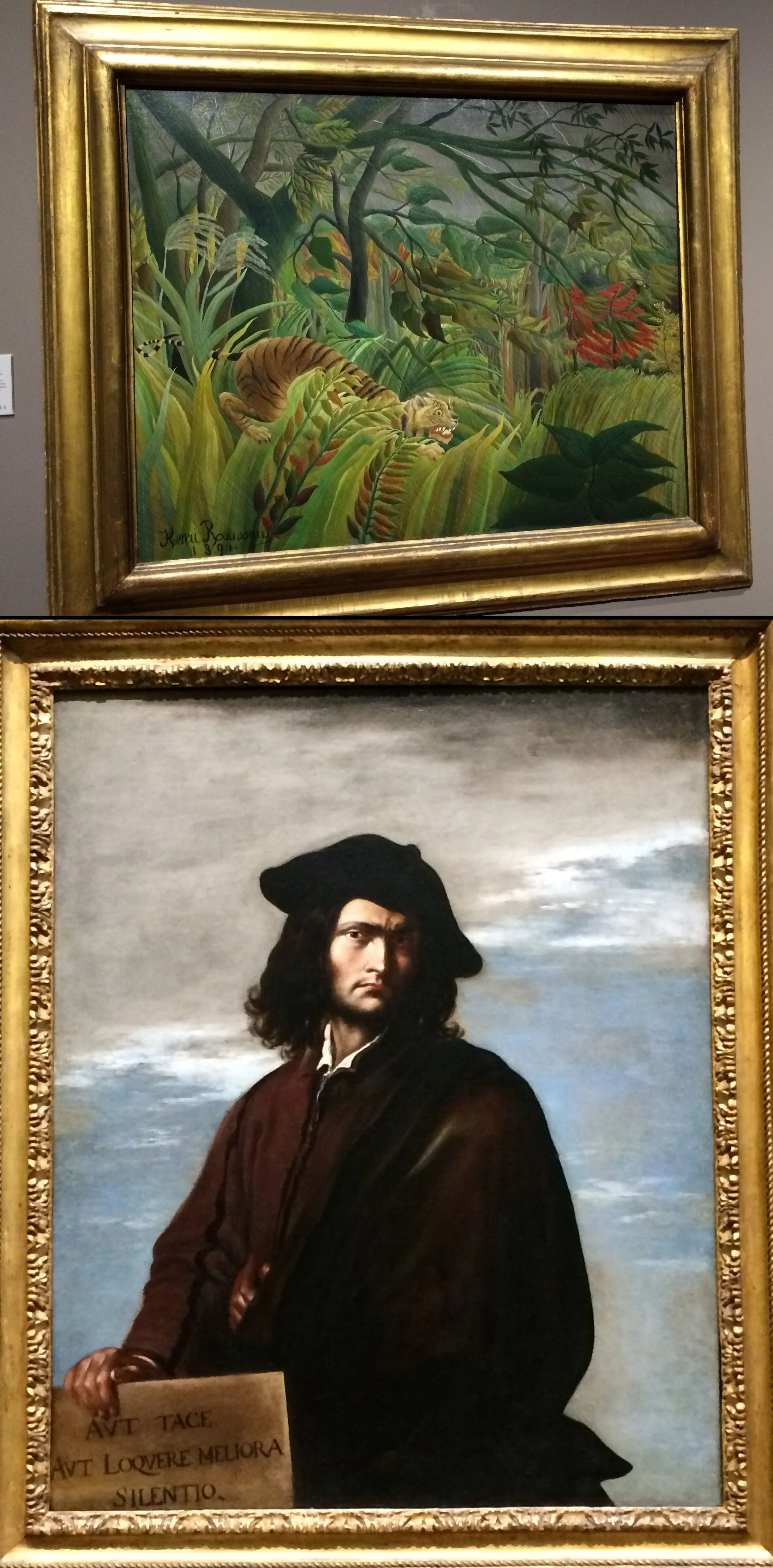 Rousseau and Rosa
