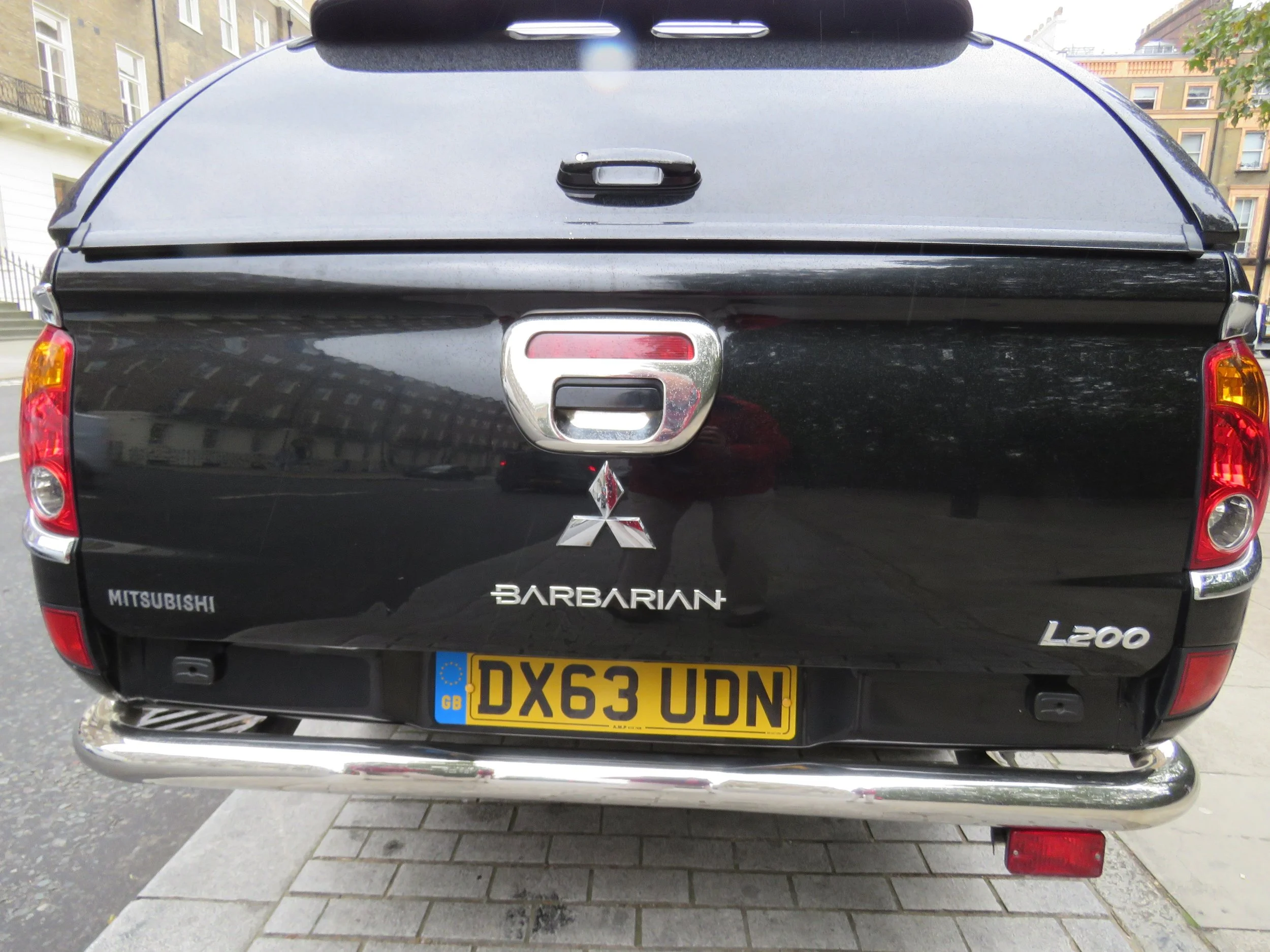 Do they sell a Mitsubishi Barbarian in the U.S.?