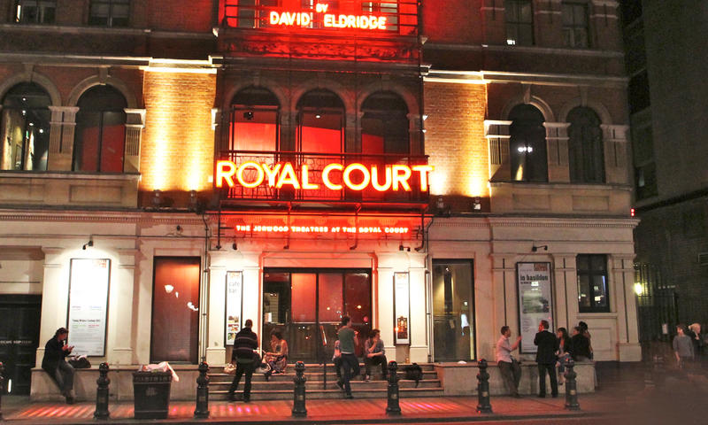 Royal Court Theatre on Sloane Square
