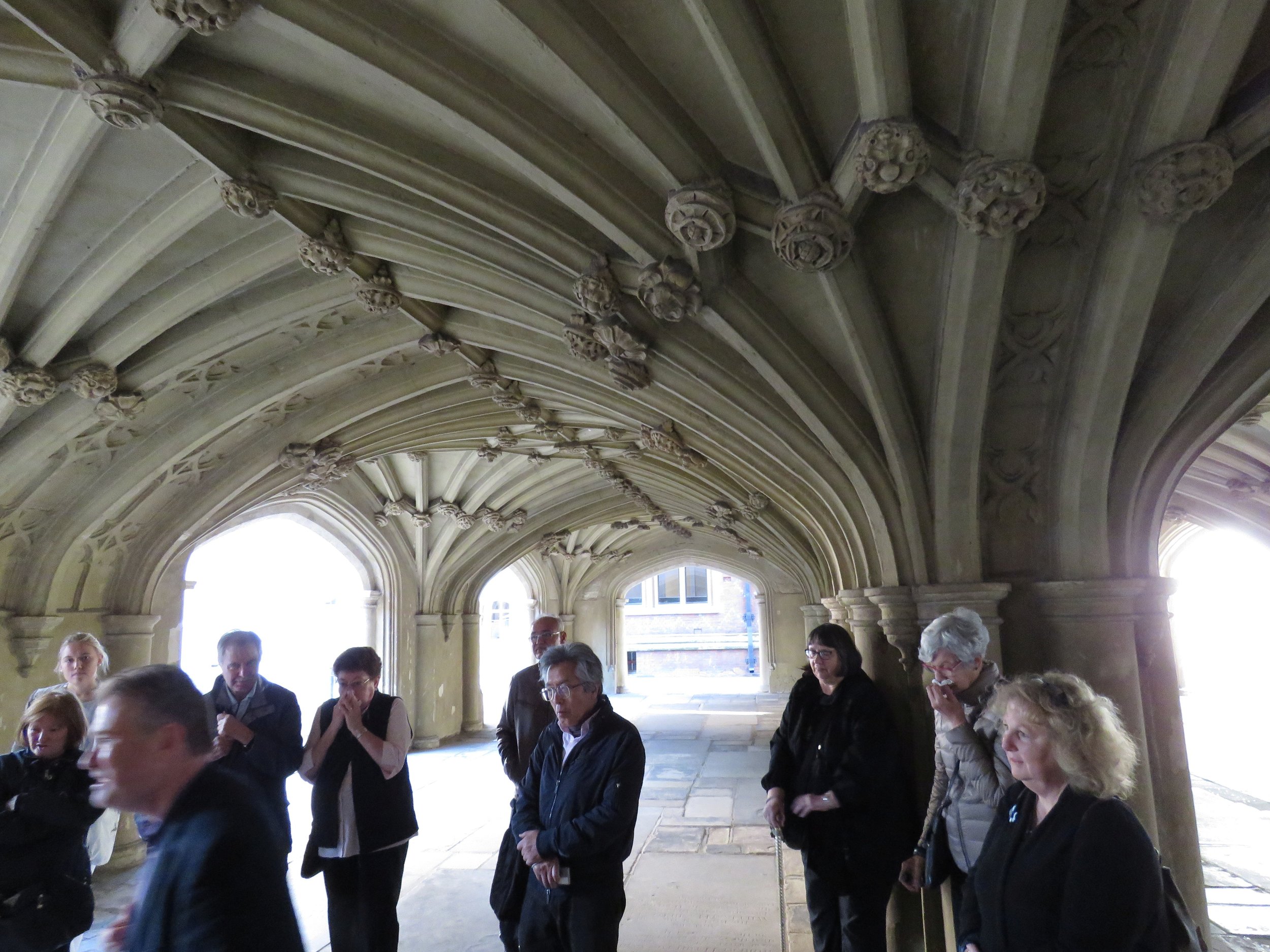 Crypts under Lincoln's Inn Chapel. A place to bury the deceased barristers and judges from the Inn, conduct private discussions with clients and colleagues, and for some impoverished women, a place to leave babies who were adopted by the Inn, educated and placed in sustainable positions.