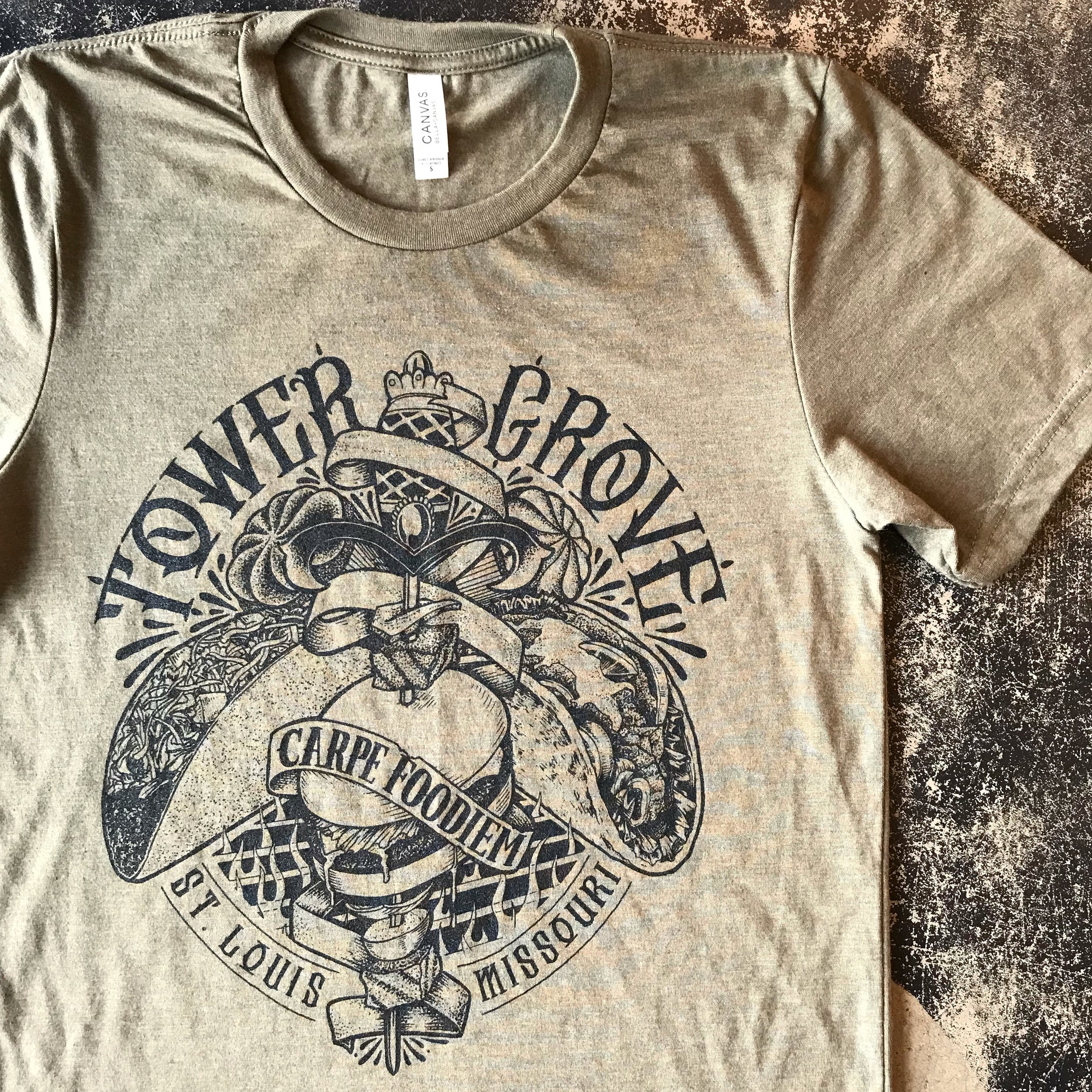 Screen Printing — Custom Screen Printing & Embroidery | Shirt Kong | St ...