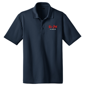 Embroidered Cornerstone Dri-Fit Polo — Custom Screen Printing