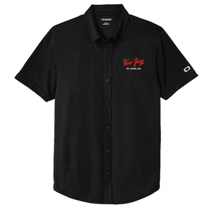 Embroidered Ogio Full Button Down Polo  Custom Screen Printing & Embroidery  | Shirt Kong | St. Louis