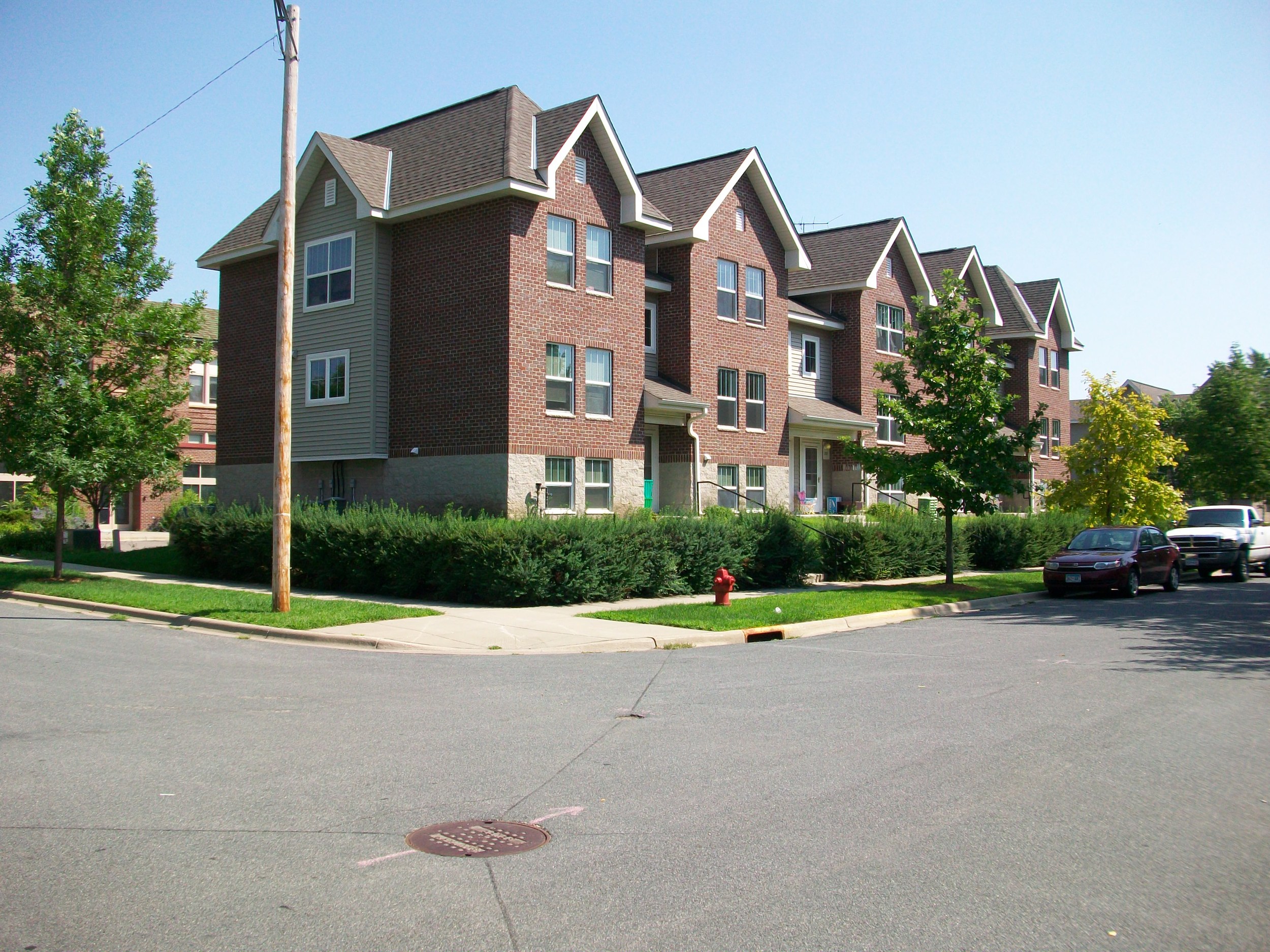 New town homes
