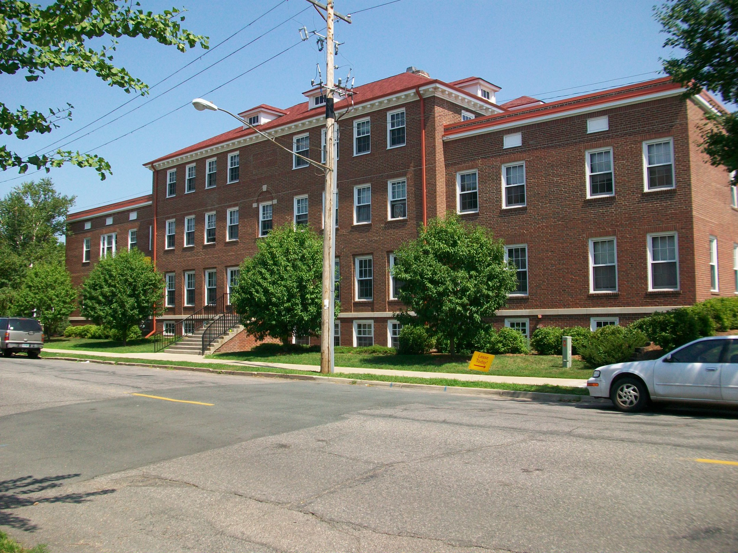 Bottineau Lofts—conversion of historic building to apartments