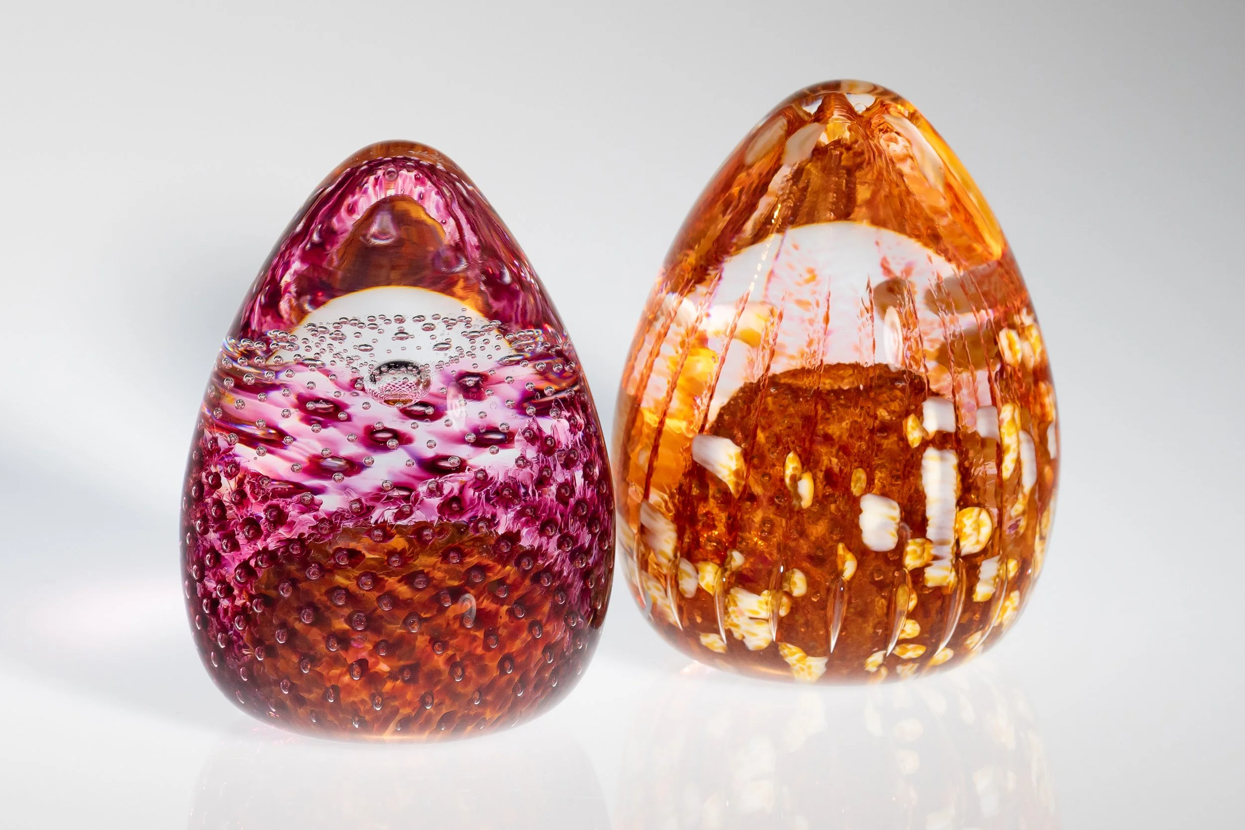 Egg Paperweights