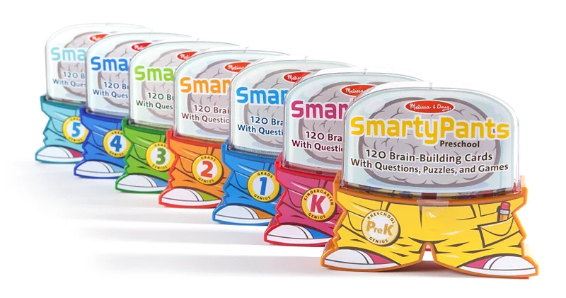 I was the project editor for these SmartyPants learning cards, named "Teachers' Pick 2013" by Scholastic's Instructor Magazine.
