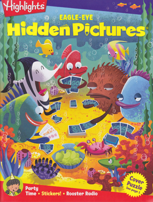 Eagle-Eye Hidden Pictures