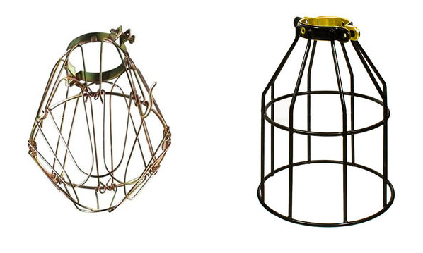 Trouble Light woodhead cage 79409 Double Head Light with Cages 20ft Cable 